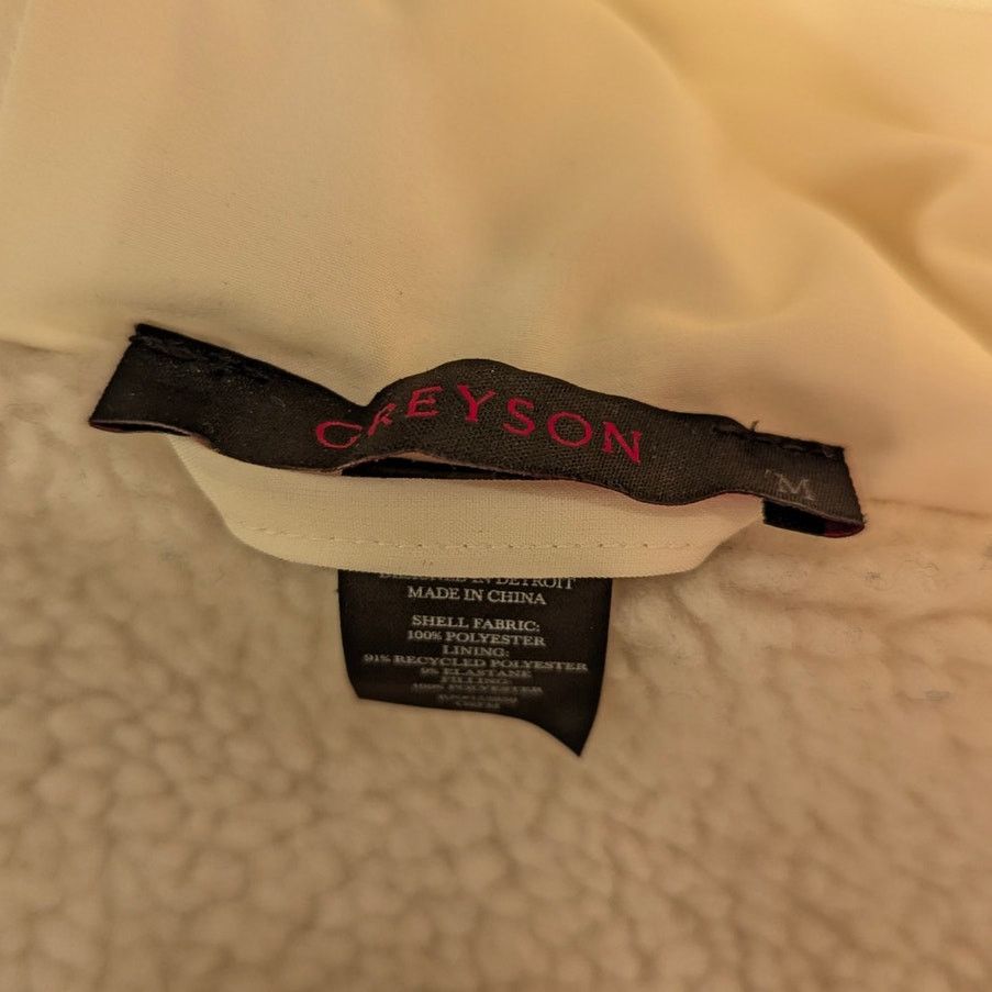 Other Greyson Dove EOS X Faux-Sherpa Jacket Medium Size M / US 6-8 / IT 42-44 - 9 Thumbnail