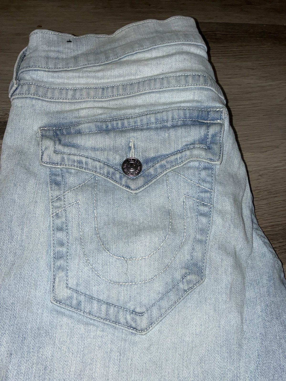True Religion True Religion Ricky Jeans Size US 33 - 4 Thumbnail