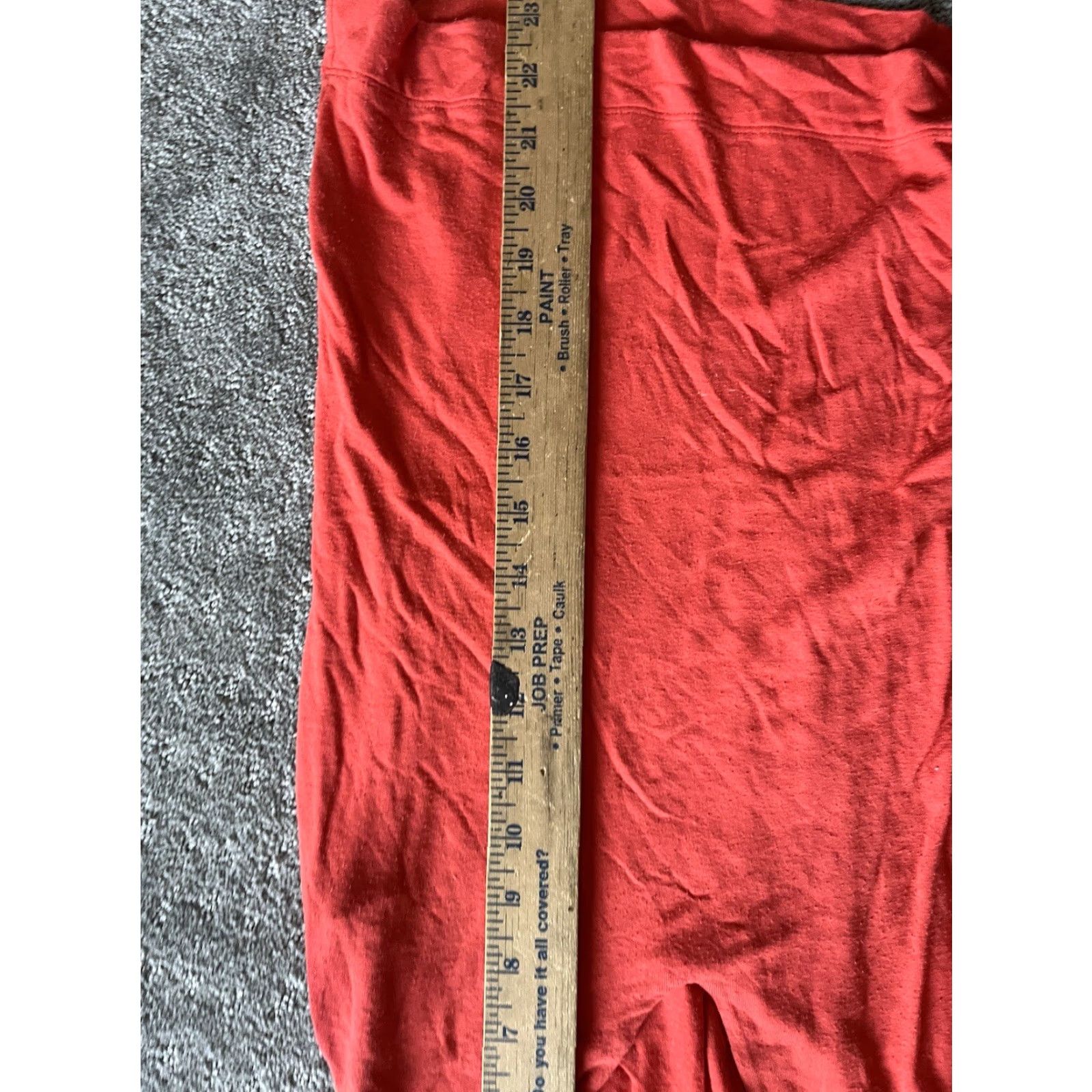 H&M H & M Blouse Top Sleeveless V-Neck Chiffon Orange Small Size S Sz Size S / US 4 / IT 40 - 5 Thumbnail