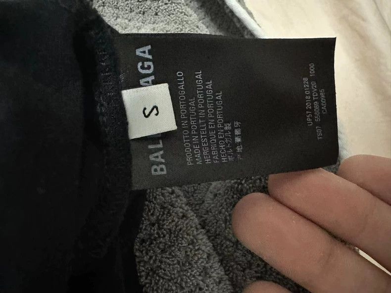 Balenciaga Balenciaga Electro-acoustic short sleeve tee Size US S / EU 44-46 / 1 - 4 Thumbnail