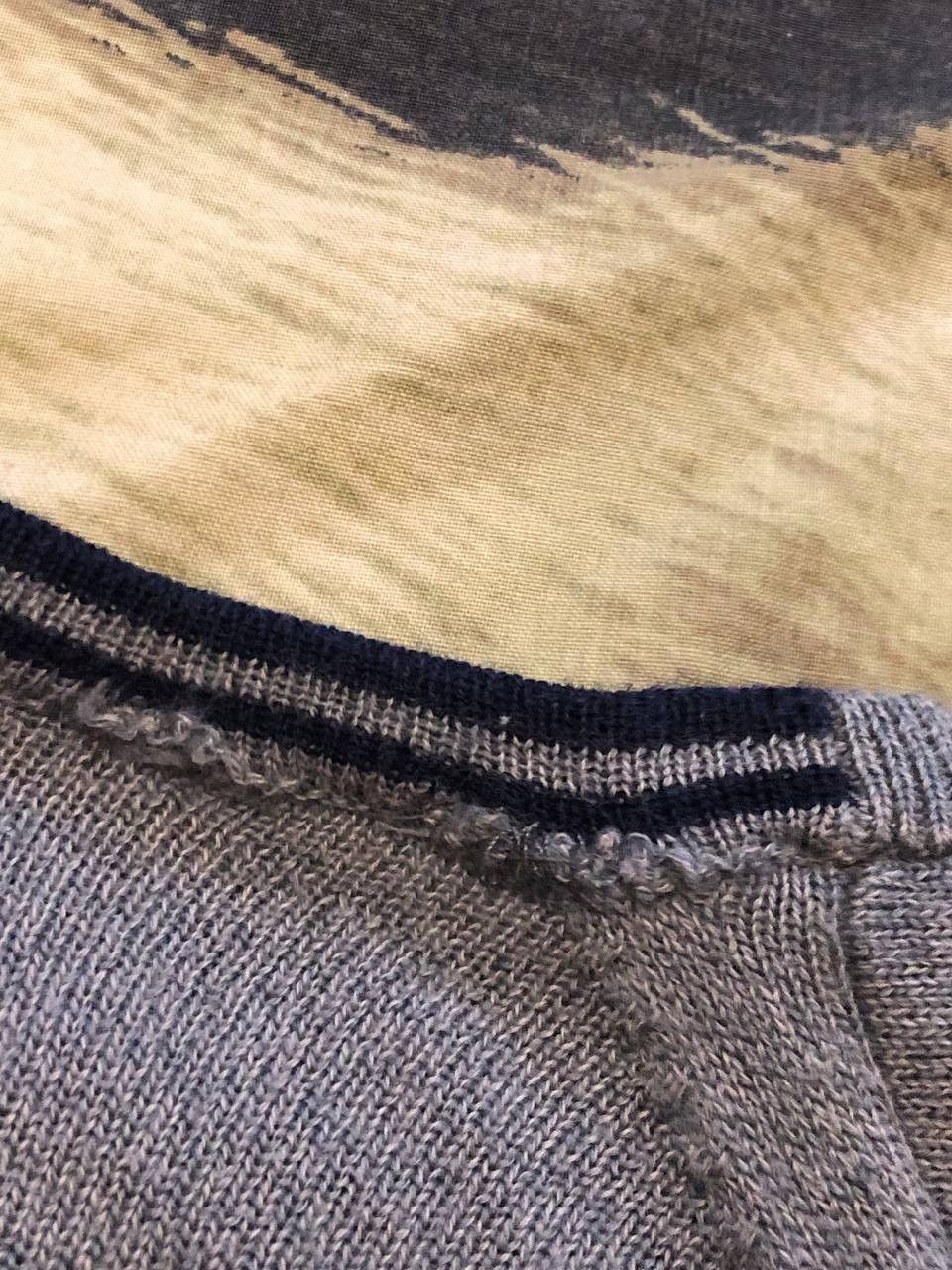 Fred Perry Y2K Long Sleeve Vintage gray Fred Perry logo Size US M / EU 48-50 / 2 - 15 Thumbnail