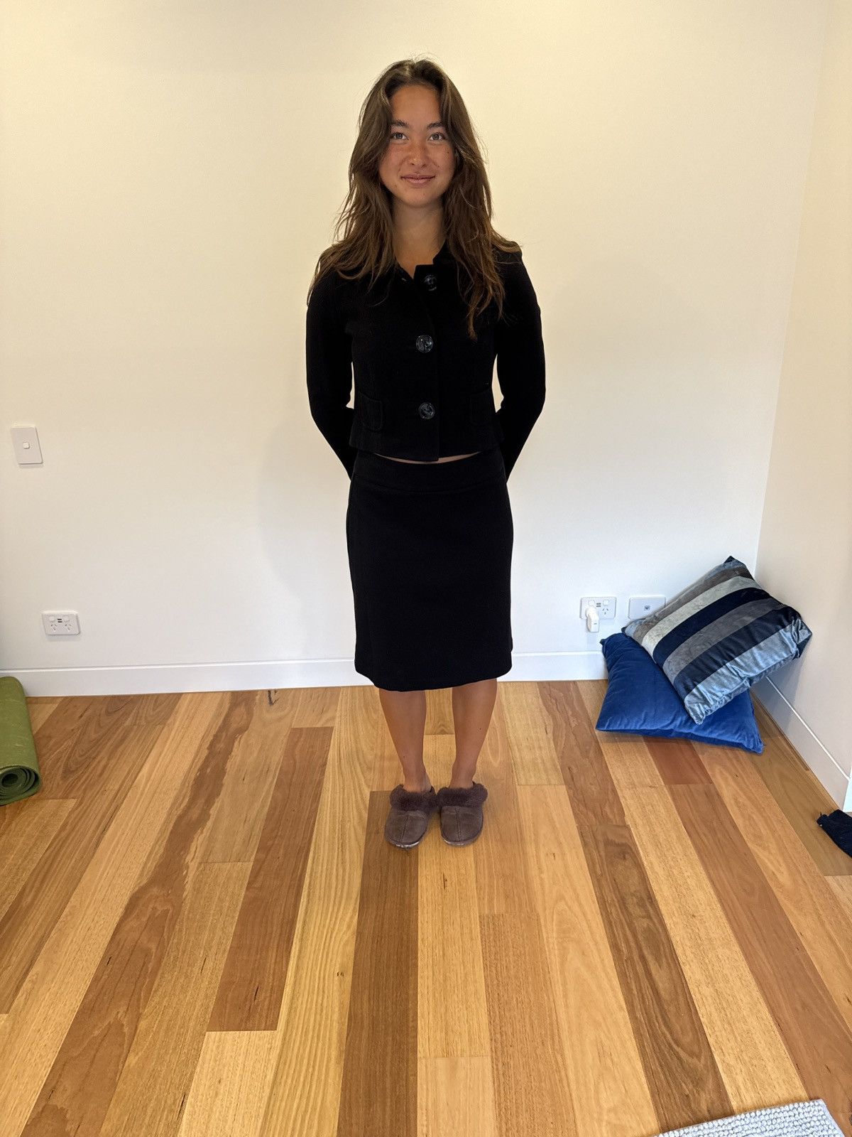 Other Little. bLack suit Anna Thomas Size M / US 6-8 / IT 42-44 - 8 Thumbnail