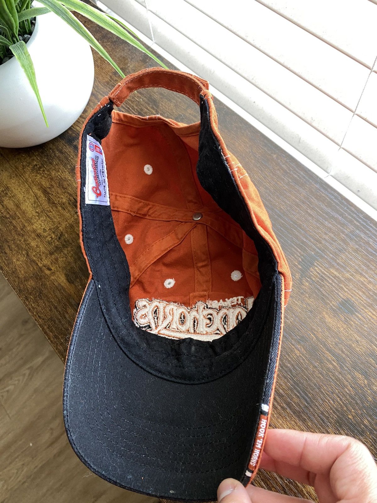 NCAA Y2K UT Austin Texas Longhorns Hat Cap Size ONE SIZE - 4 Thumbnail