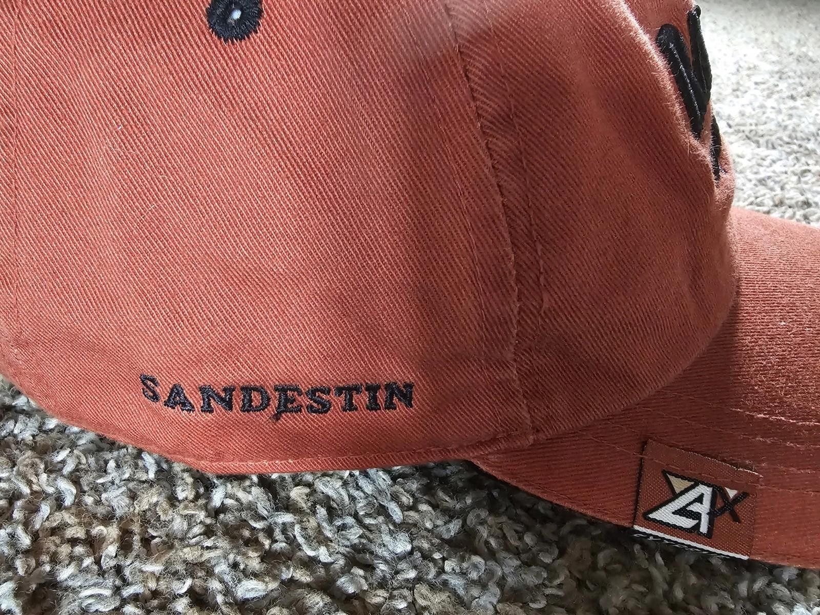 The Territory Ahead Raven Golf Club hat Sandestin Ahead Extreme Fit Size ONE SIZE - 3 Thumbnail