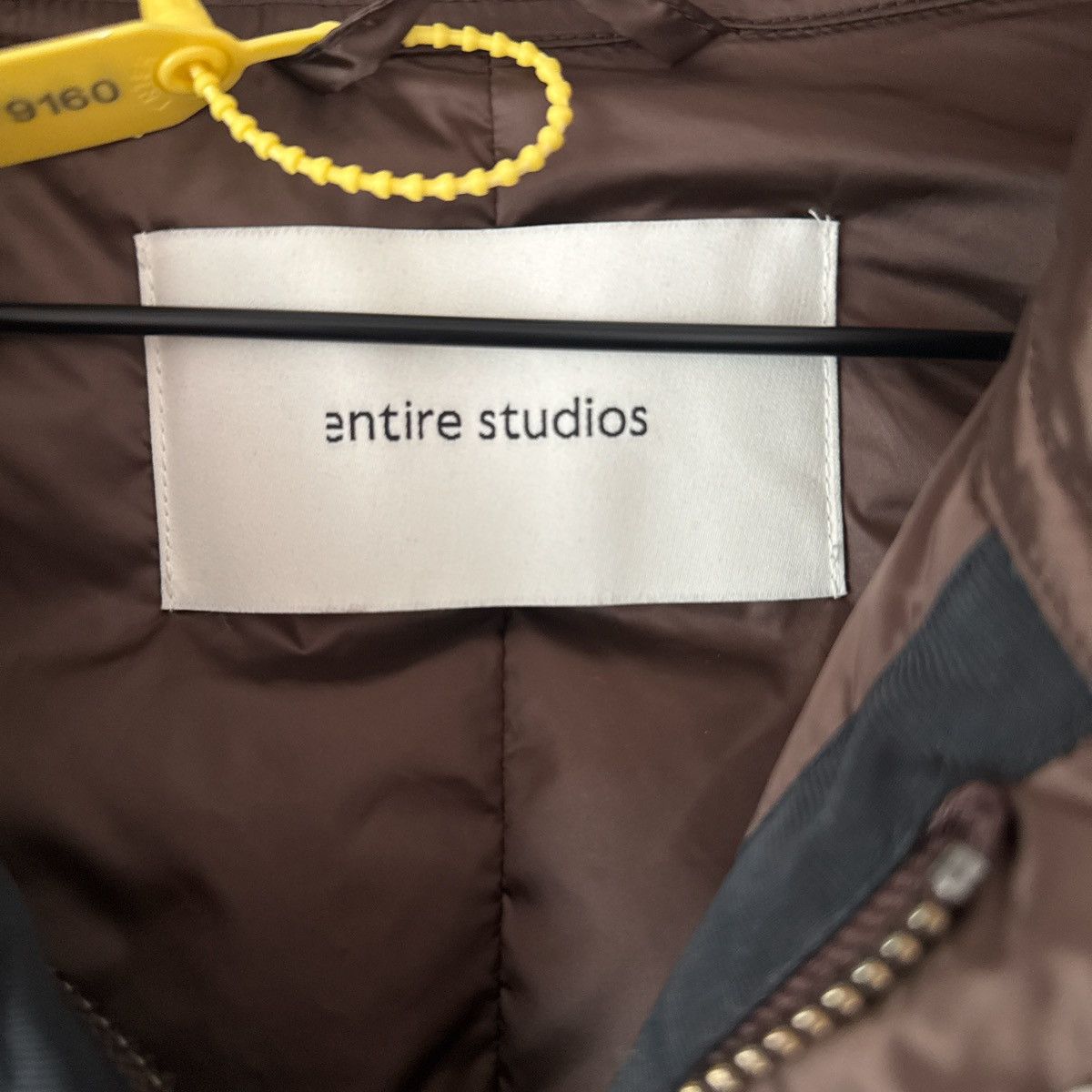 Entire Studios Entire Studios Puffer Coat Size US M / EU 48-50 / 2 - 5 Thumbnail