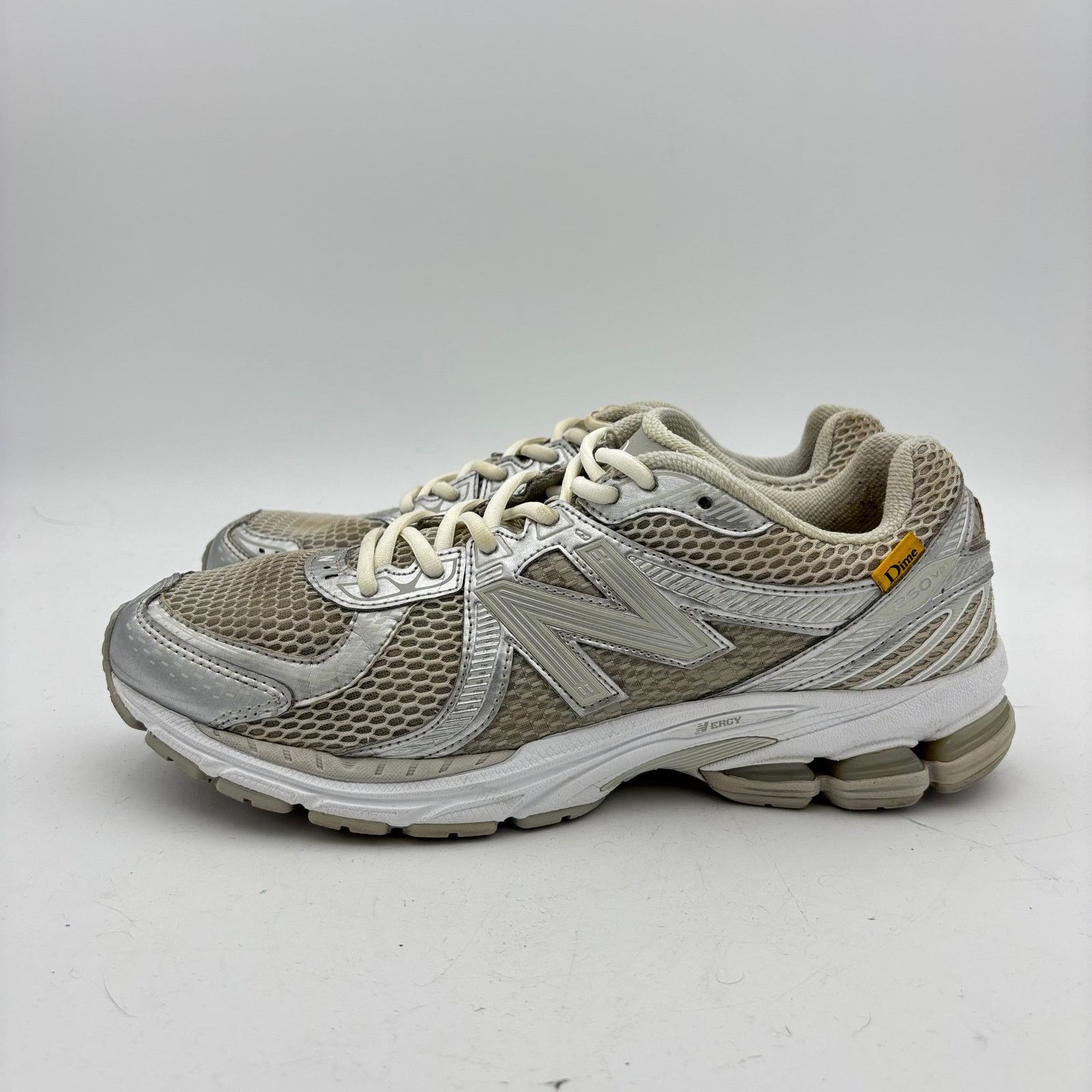 Dime × New Balance New Balance Dime 860v2 Silver Sneakers Shoes Men's 11 Size US 11 / EU 44 - 5 Thumbnail