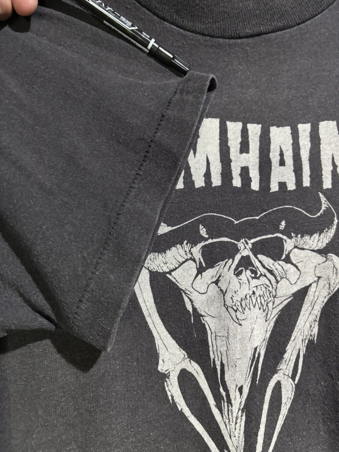 Band Tees Vintage Samhain Size US M / EU 48-50 / 2 - 4 Thumbnail