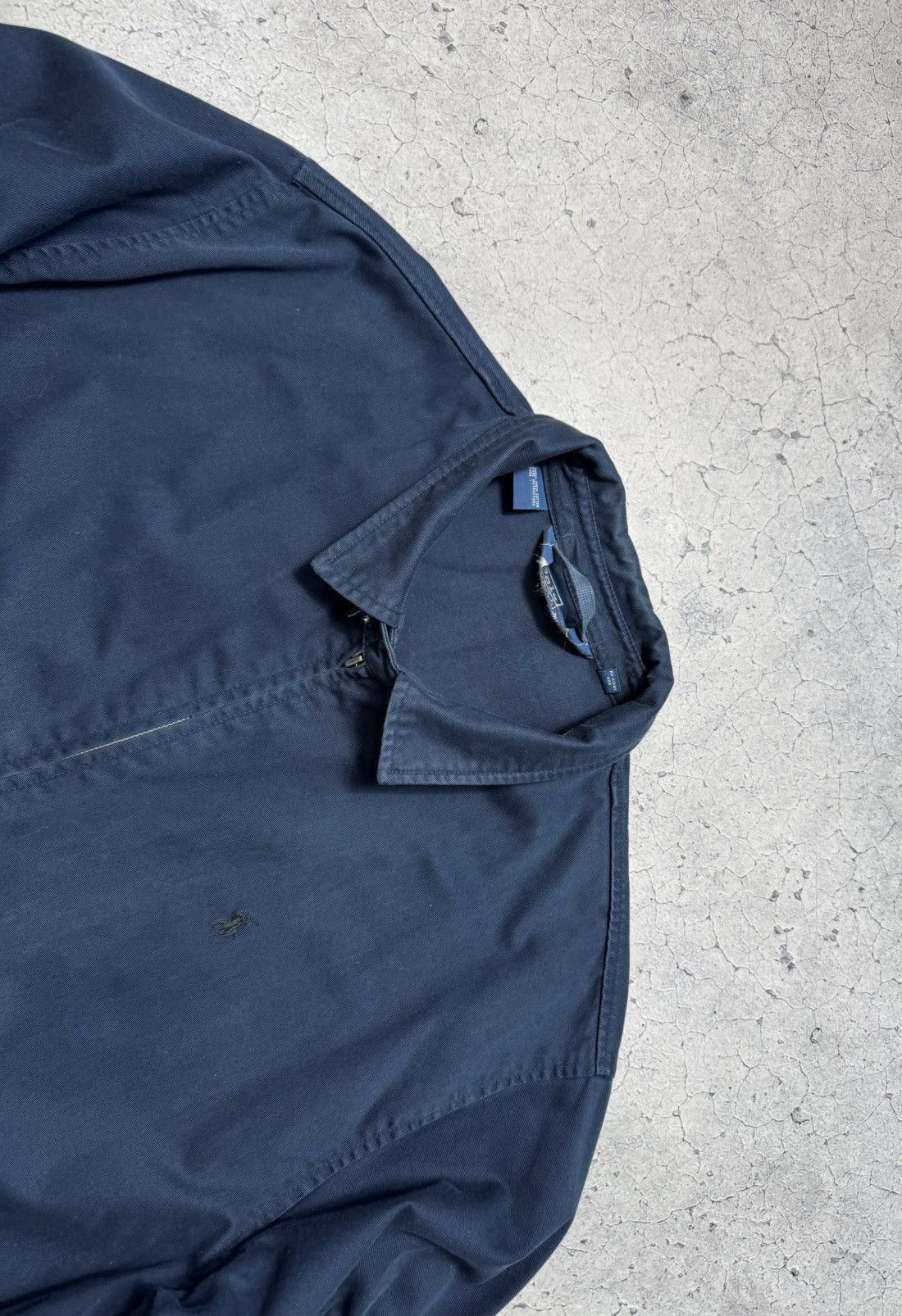 Polo Ralph Lauren Polo Ralph Lauren Vintage 90’s Full Zip Blue Jacket PRL Size US XXL / EU 58 / 5 - 5 Thumbnail