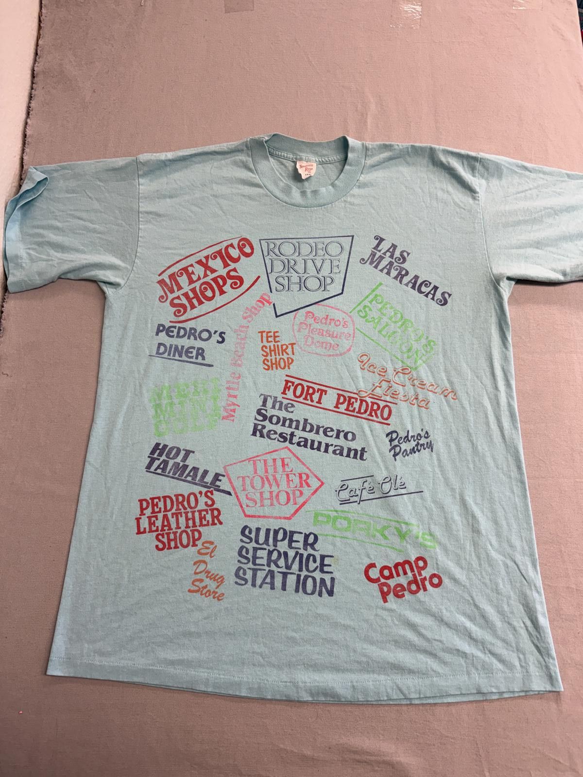 Other Vintage 80s South of the Border T-shirt Tourist Trap Tee 3XL Size US XXL / EU 58 / 5 - 2 Thumbnail