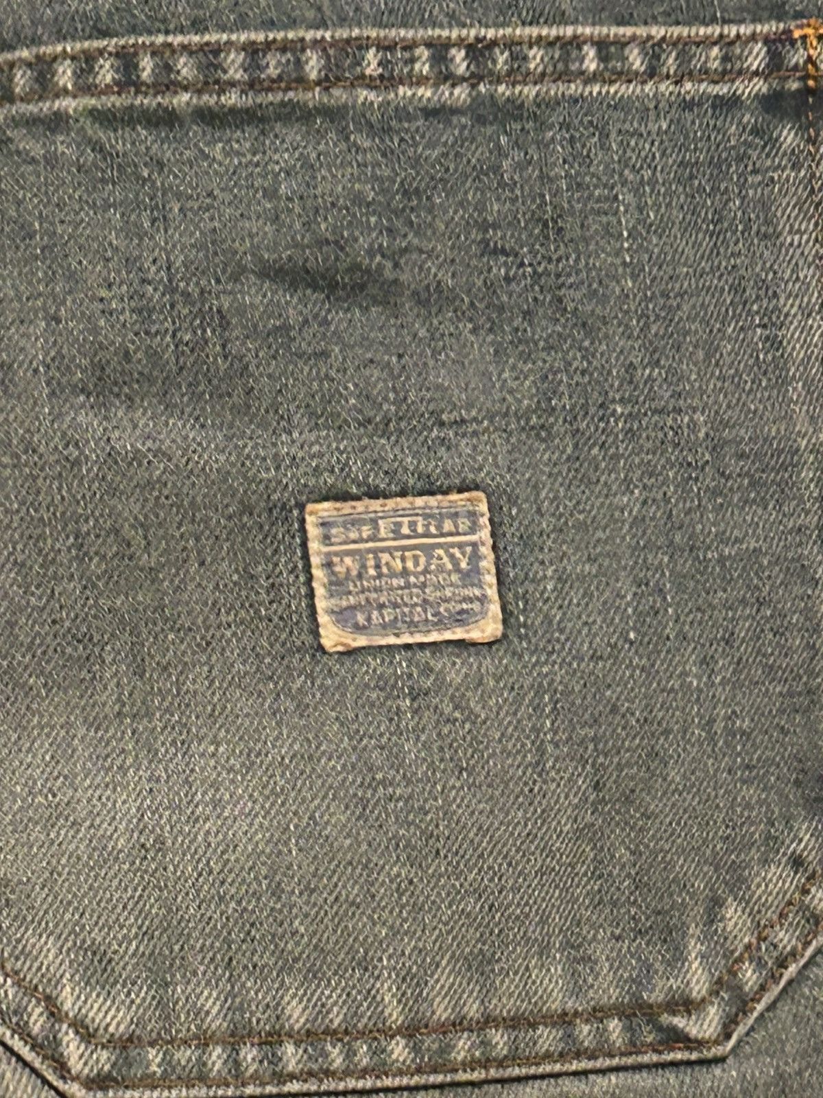 Kapital Kapital studs 14oz denim Shorts 34inch Size US 34 / EU 50 - 11 Thumbnail