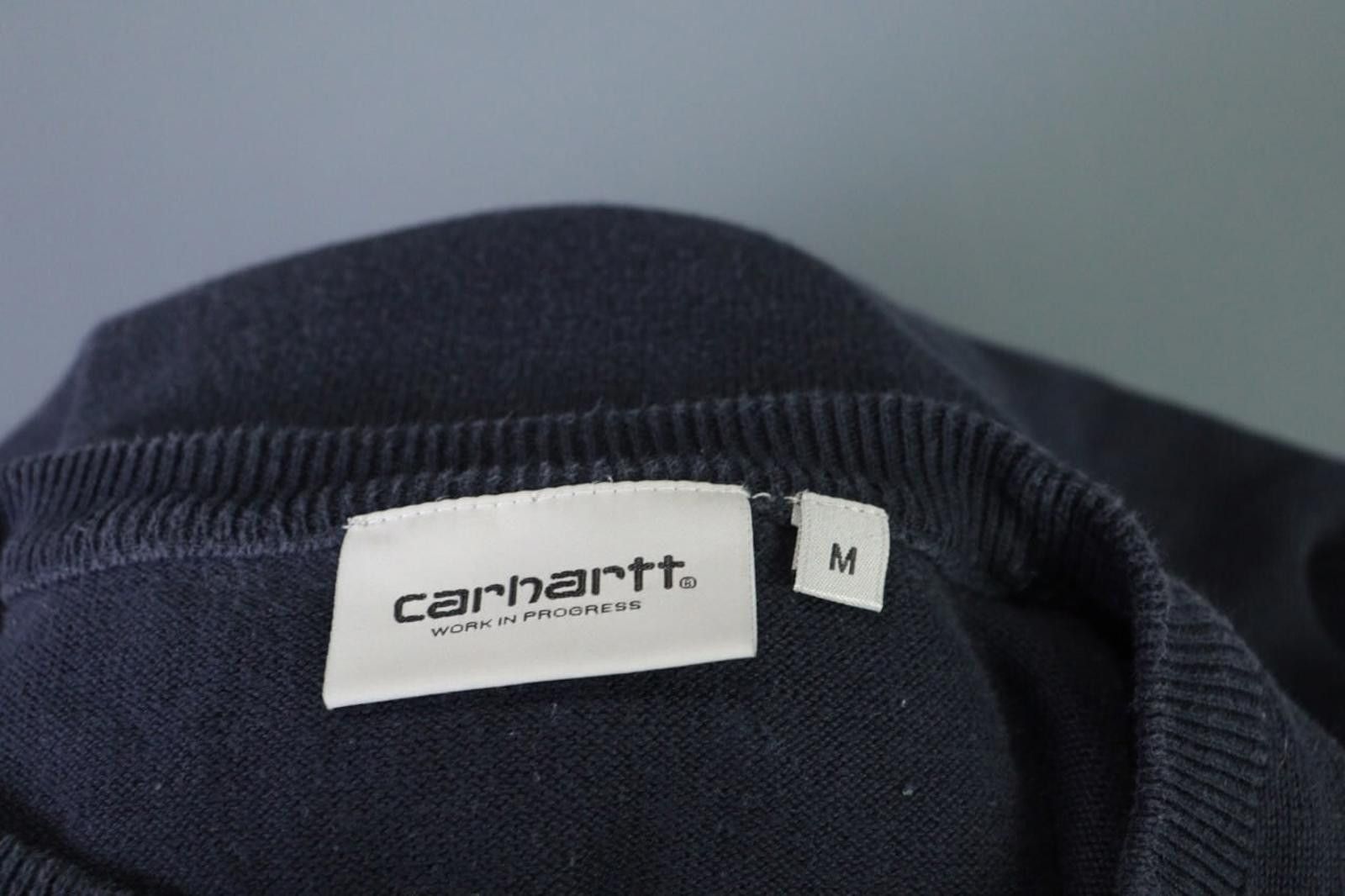 Carhartt Carhartt WIP Playoff Sweater Sweatshirt Sweater Size M Size US M / EU 48-50 / 2 - 12 Thumbnail