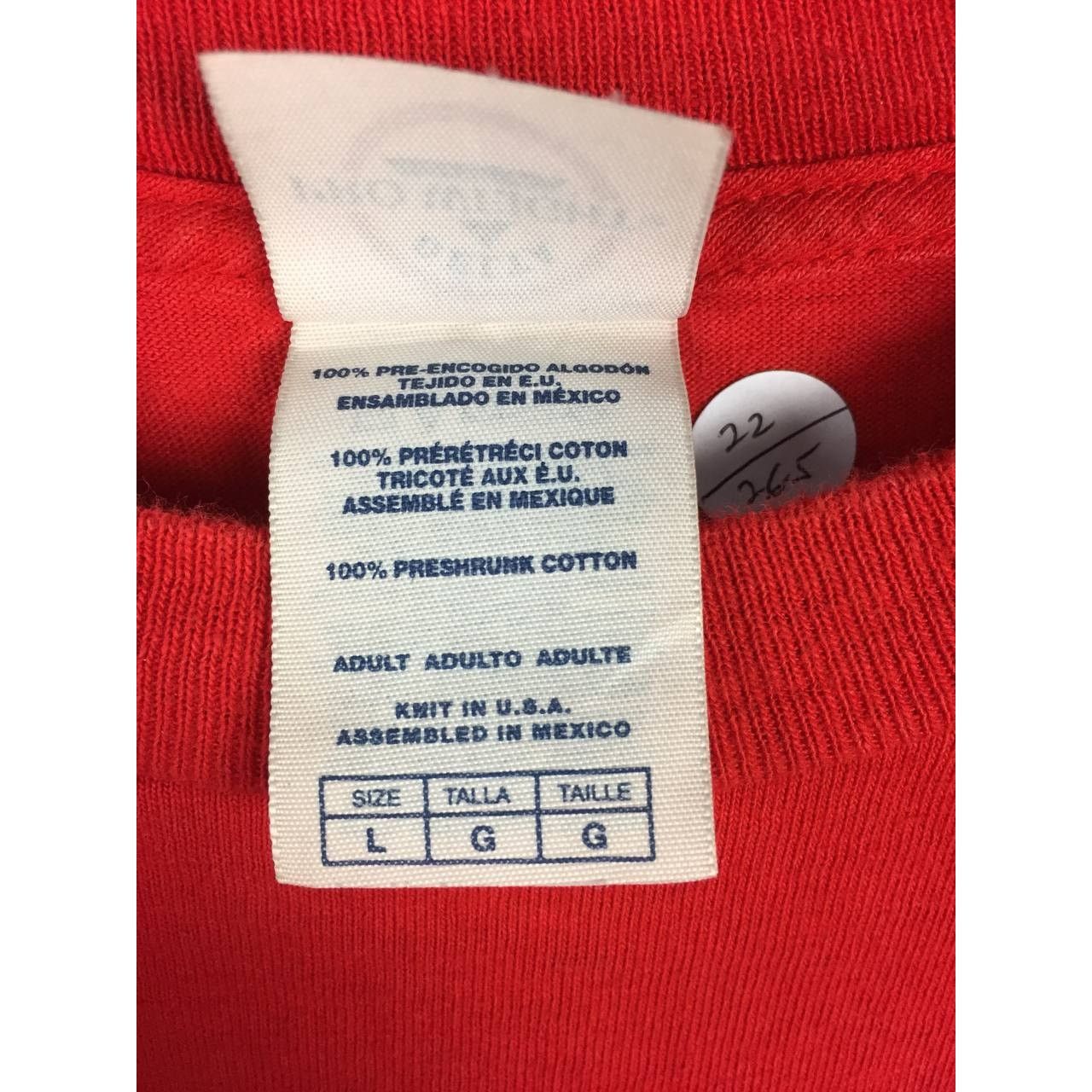 Vintage Vtg Y2K The Economist Magazine Great Minds Like A Think Tee Size US L / EU 52-54 / 3 - 7 Thumbnail