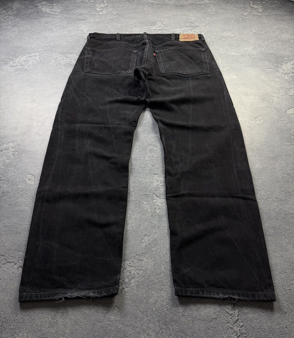 Levi's Levis Vintage Jeans Crazy Bootcut Fade Size 38 Size US 38 / EU 54 - 2 Thumbnail