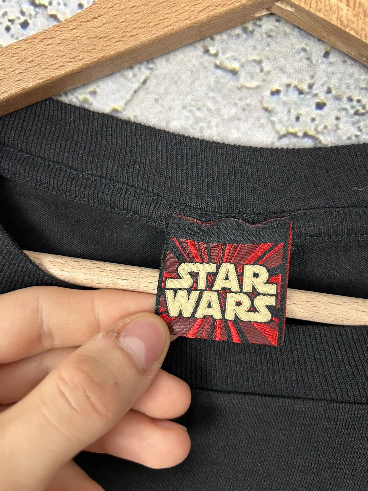 Star Wars Vintage Star Wars Darth Maul 90s Movie Graphic Tee Rare Size US L / EU 52-54 / 3 - 6 Thumbnail