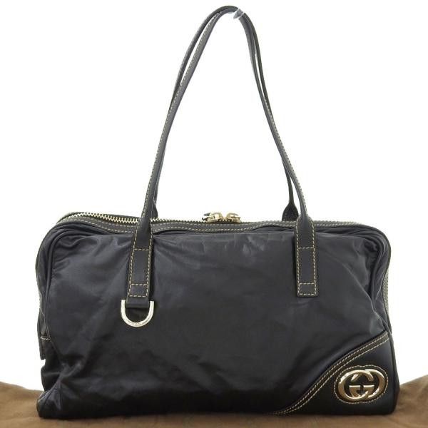 image of Gucci GG Britt Boston Bag in Black, Women's