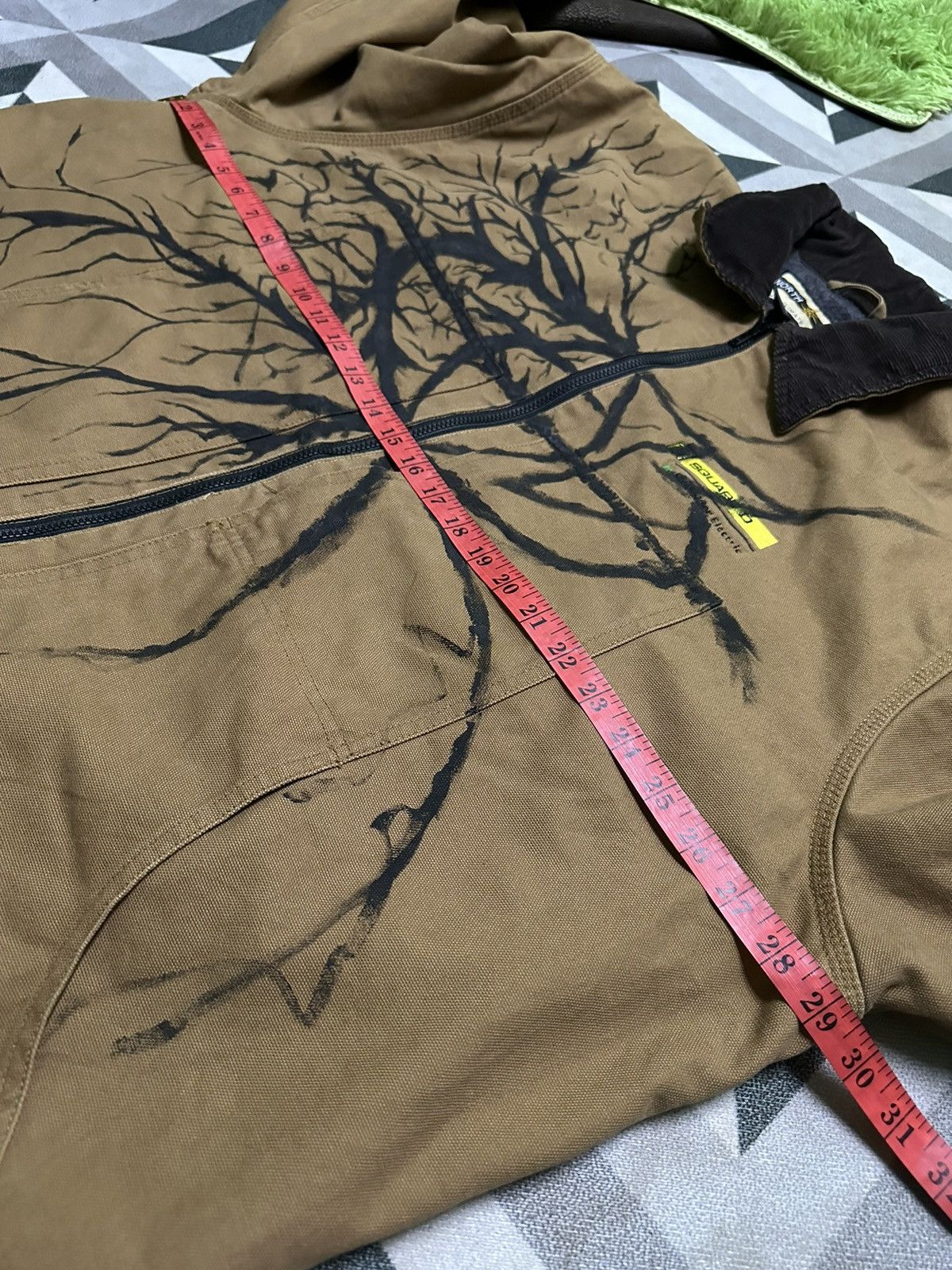 Japanese Brand × North End × Vintage North end blanket detroit jacket Size US XXL / EU 58 / 5 - 12 Thumbnail