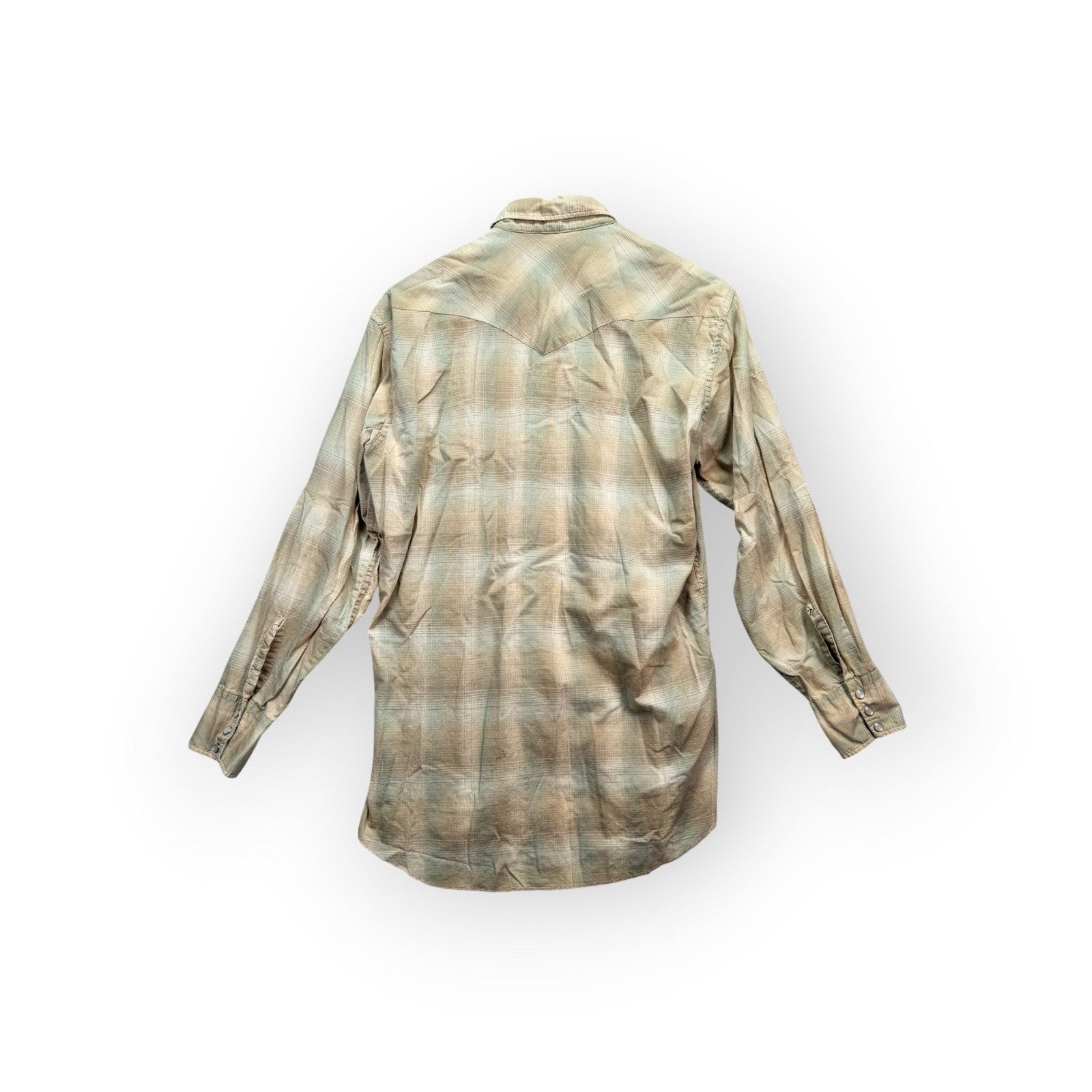 Other VTG H Bar C Cowboy Western Shirt 1970s Ranchwear 16-32 Size US L / EU 52-54 / 3 - 2 Thumbnail