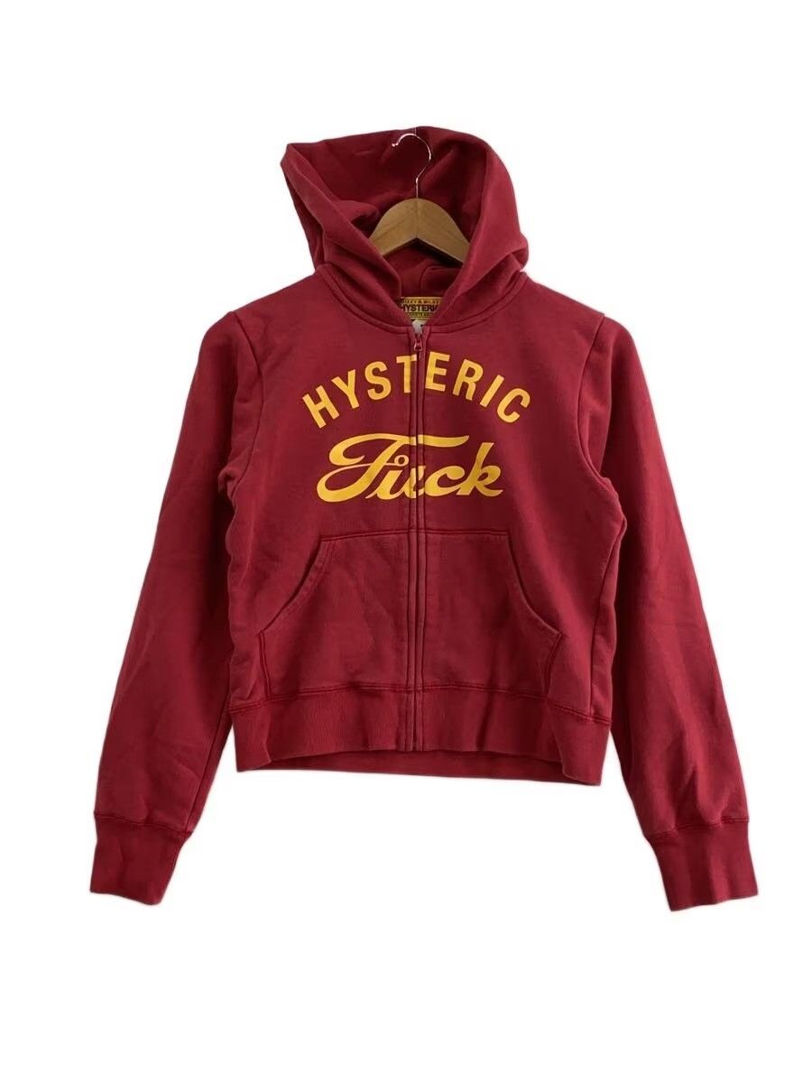 Hysteric Glamour Fuck Zip Hoodie Size S / US 4 / IT 40 - 1 Thumbnail