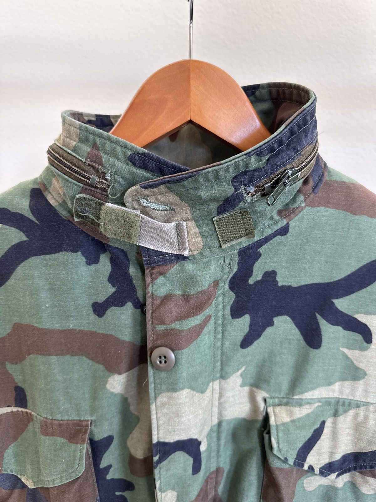 Vintage 1980s Vintage military M-1965 size L Size US L / EU 52-54 / 3 - 4 Thumbnail