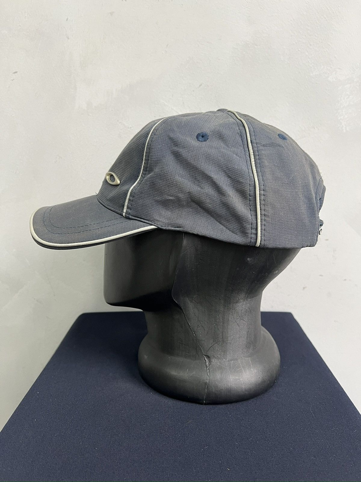 Oakley Oakley Sun faded archive 2000s cap hat Size ONE SIZE - 4 Thumbnail