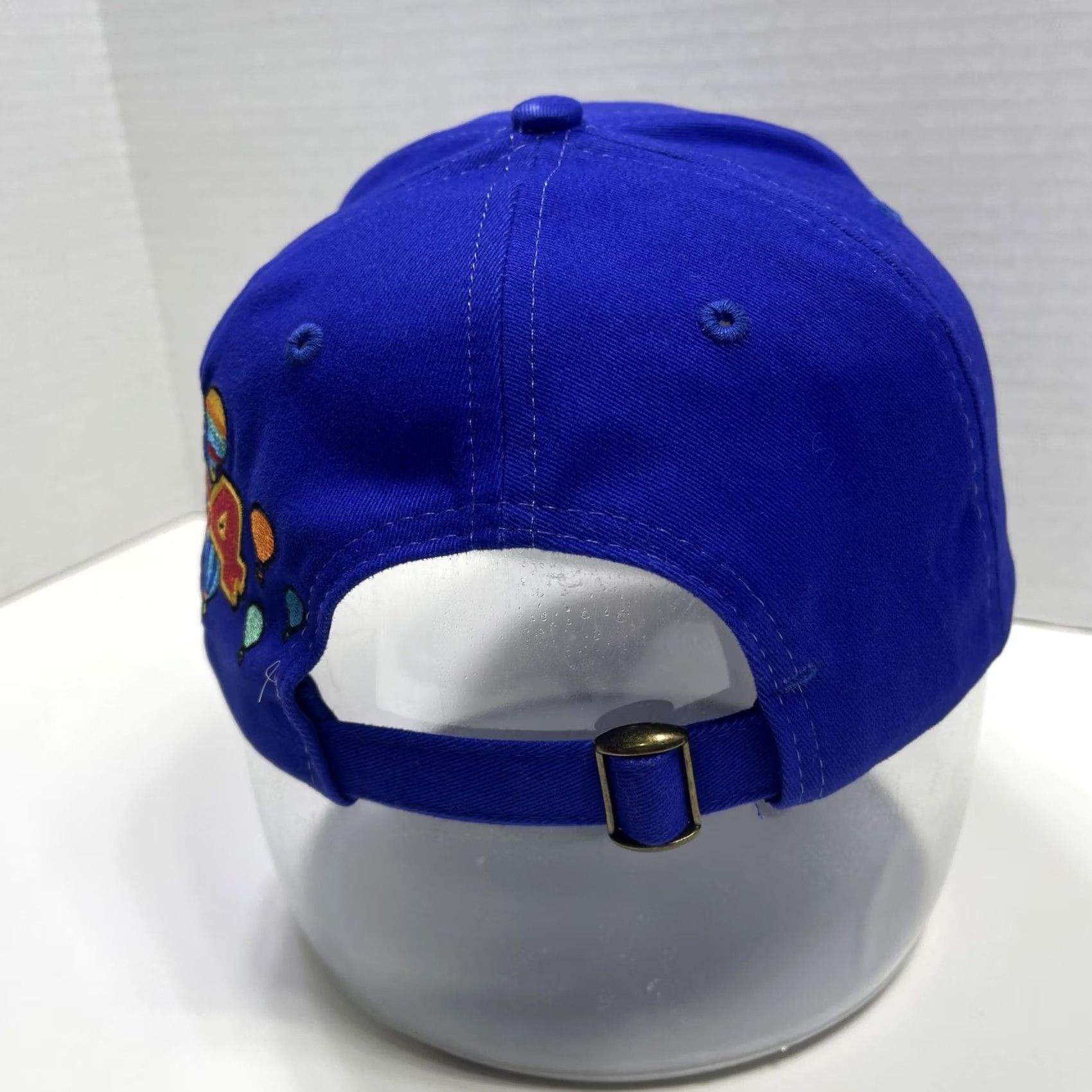 Vintage VINTAGE Albuquerque International Balloon Fiesta Hat Cap Strap Back Embroidered Size ONE SIZE - 5 Thumbnail