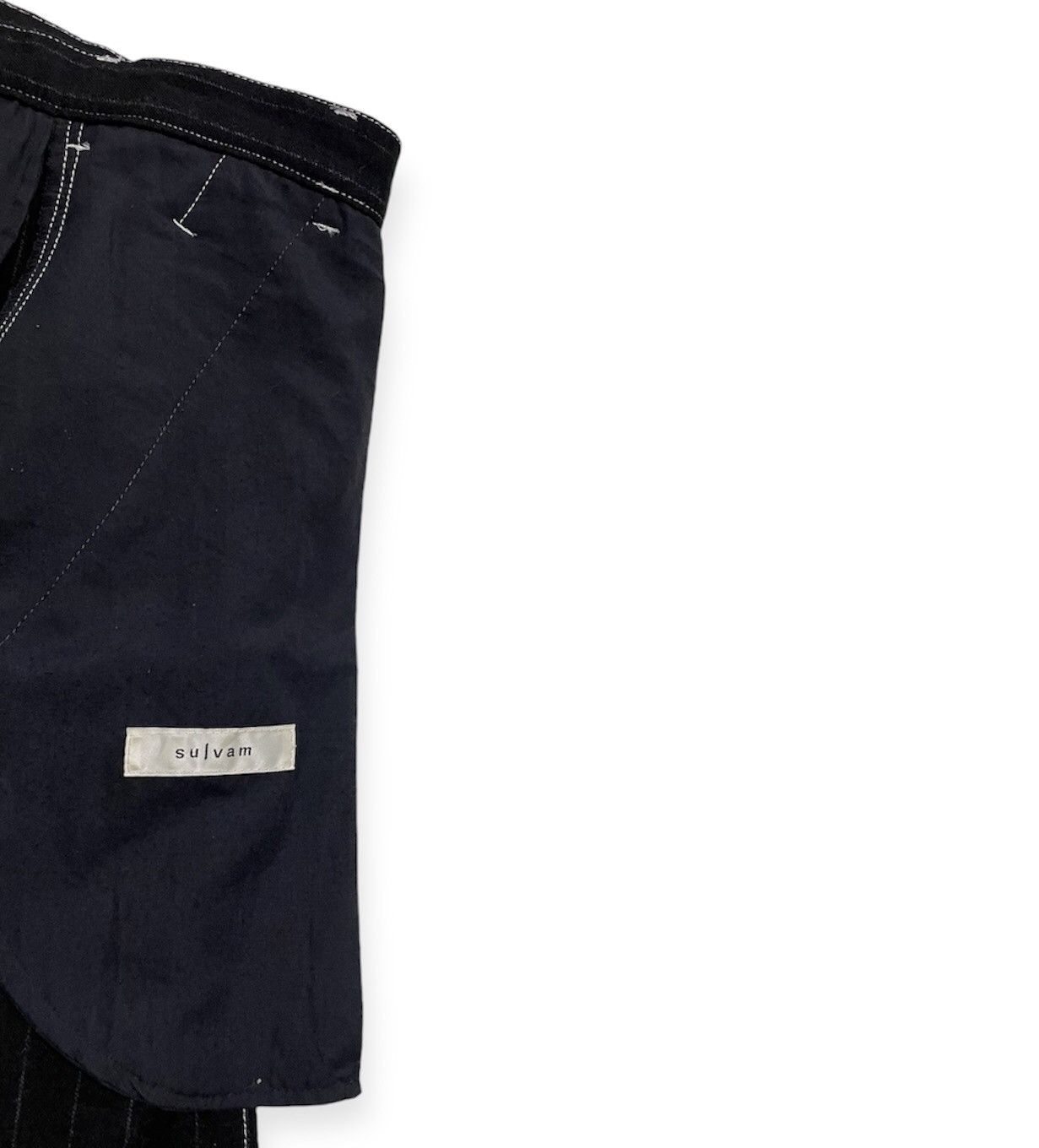 Sulvam AW18 Bondage Pants Size US 32 / EU 48 - 4 Thumbnail