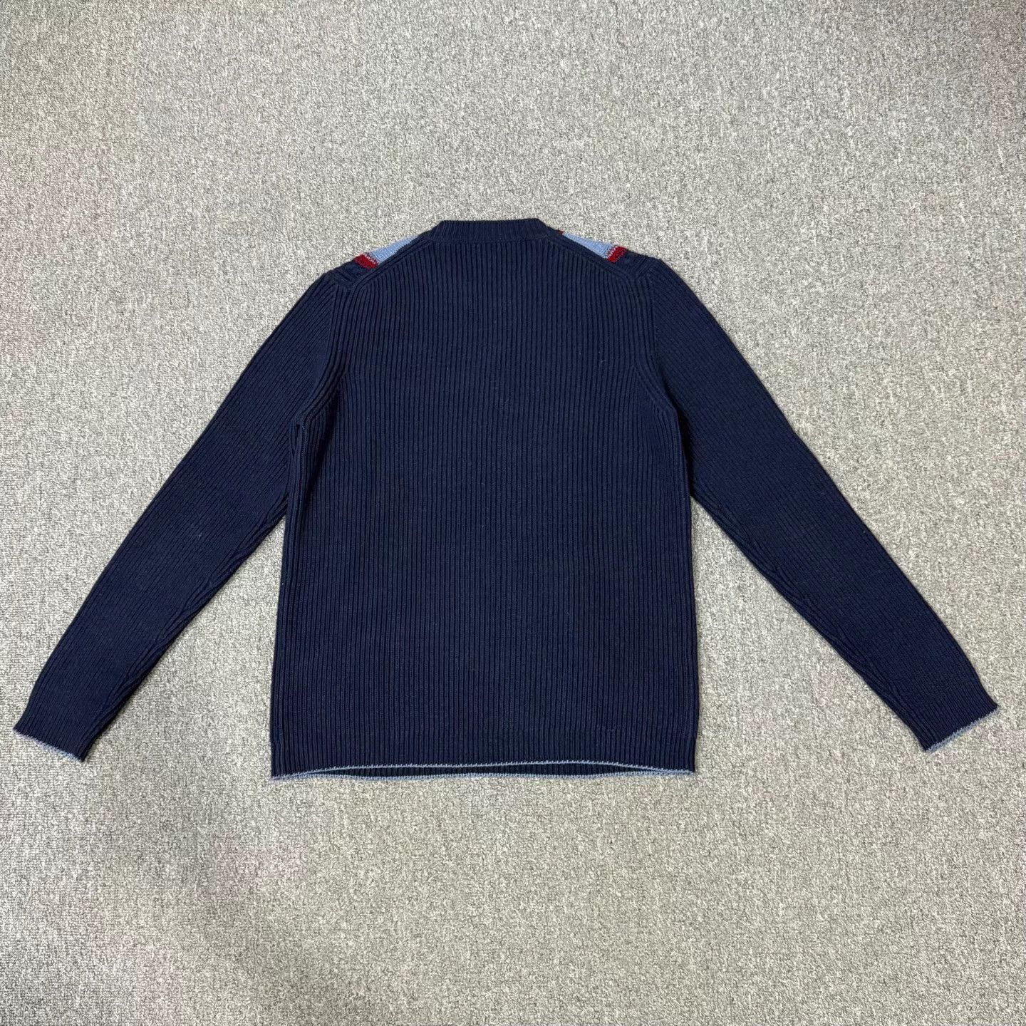 Prada Prada color blocked knit sweater IT 50 99 New Size XL / US 12-14 / IT 48-50 - 2 Thumbnail