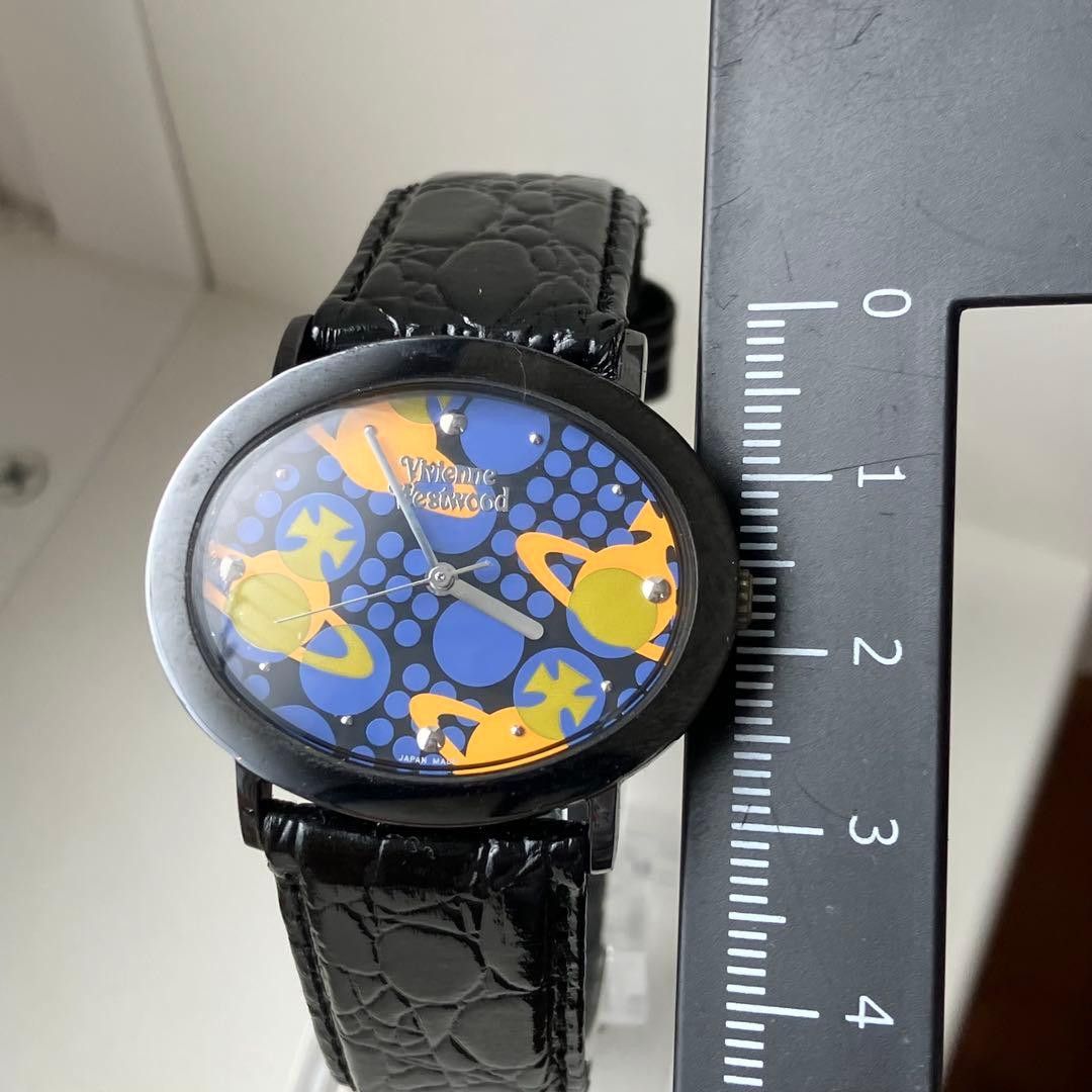 Vivienne Westwood VIVIENNE WESTWOOD Orb Print Pop Art Watch Size ONE SIZE - 6 Thumbnail