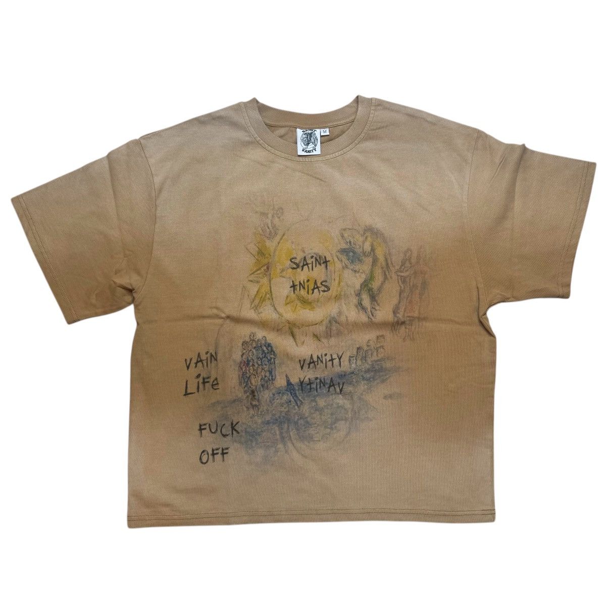 Saint Vanity Saint Vanity F*ck Off T-Shirt SIZE MEDIUM Size US M / EU 48-50 / 2 - 1 Thumbnail