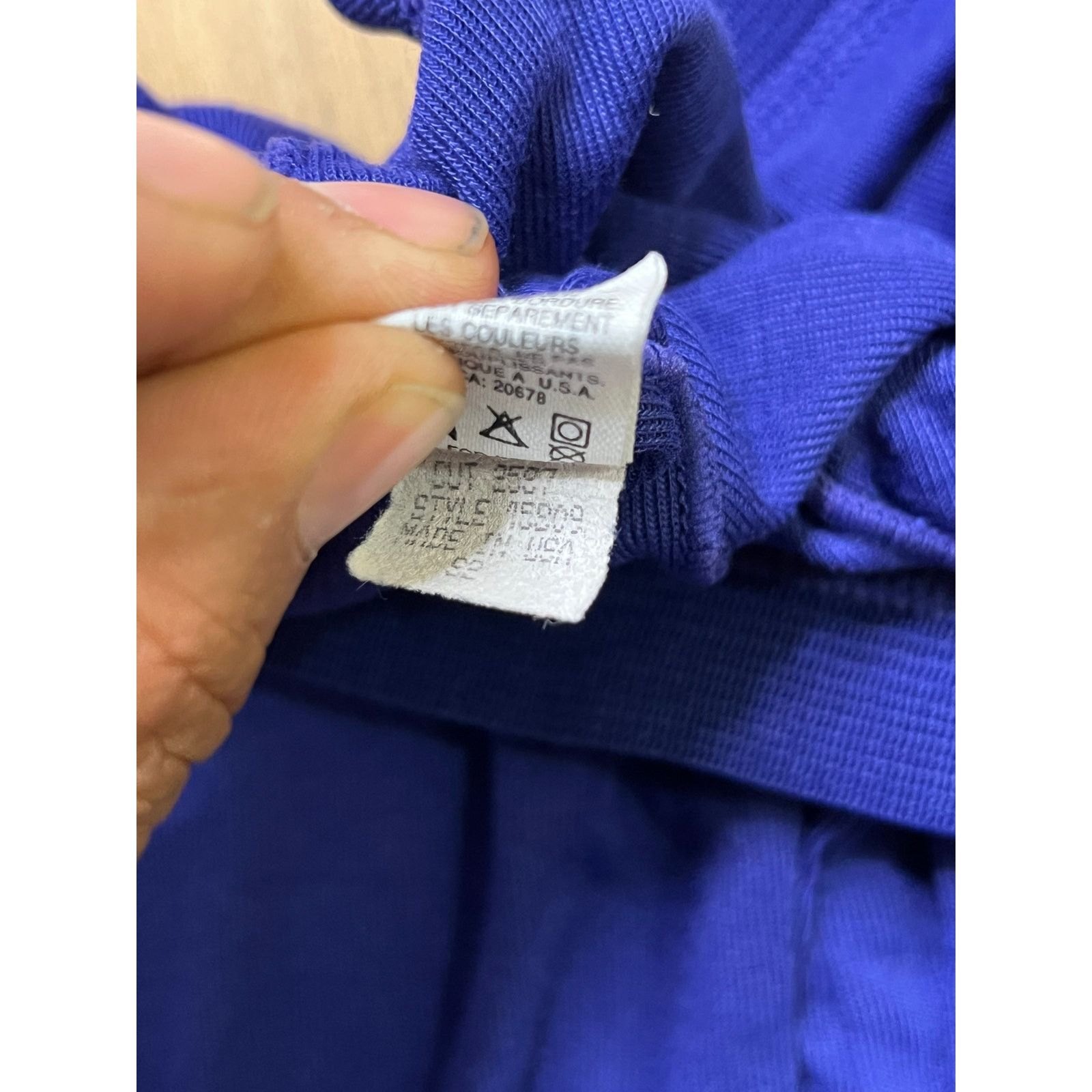 Patagonia Vintage Blue Patagonia Capilene Base Layer Bottom Mens S/M Size US 30 / EU 46 - 4 Thumbnail
