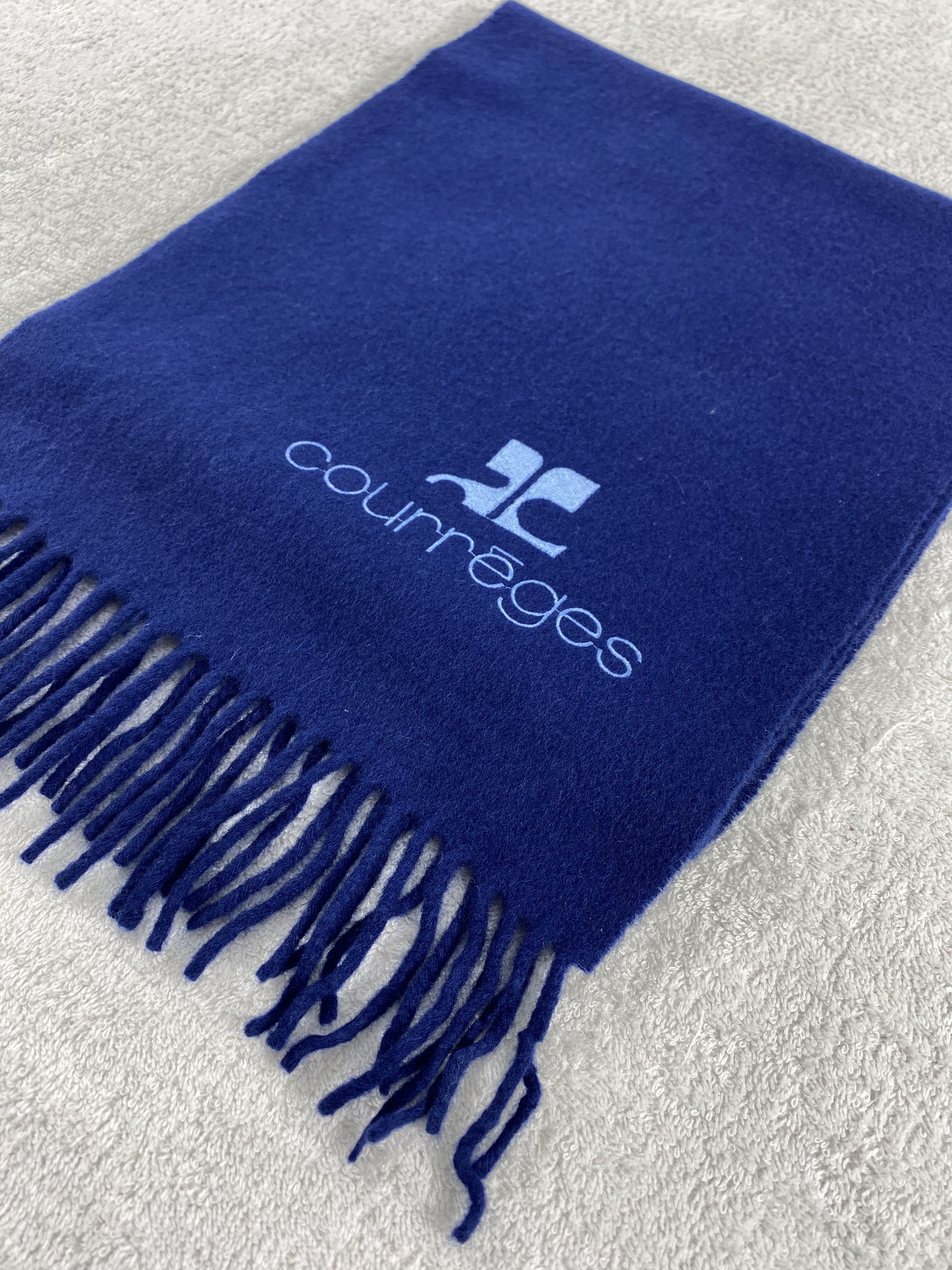 Courreges Vintage Courreges Scarf/Muffler/Neckwear MF845 Size ONE SIZE - 3 Thumbnail
