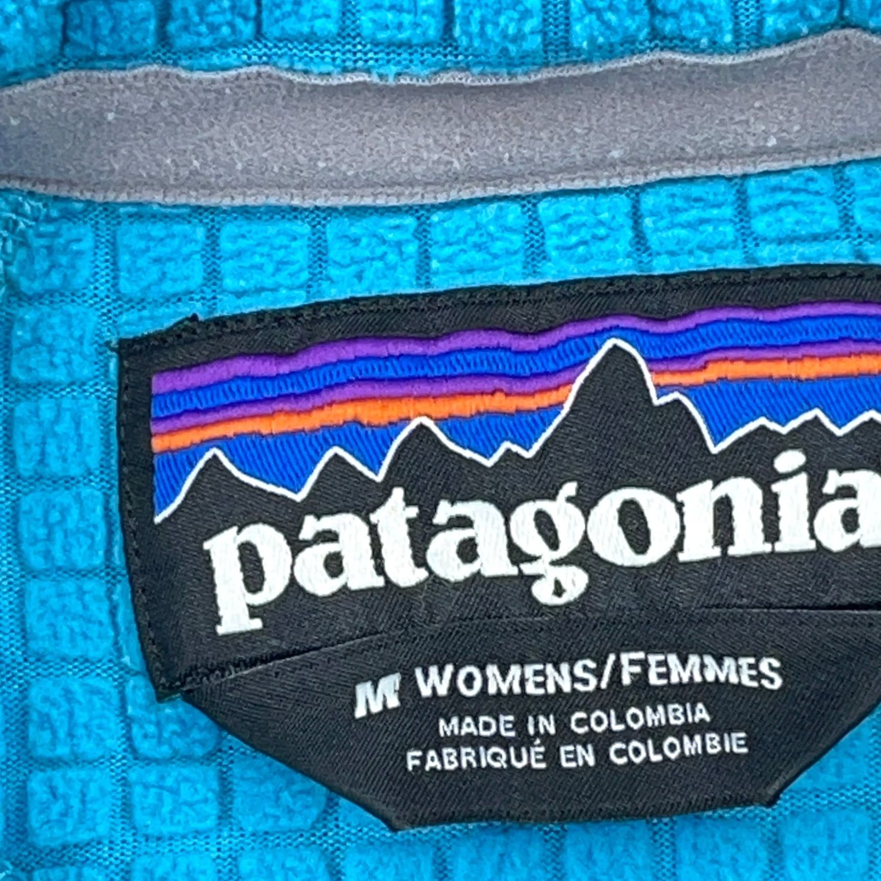 Patagonia Patagonia Jacket Women Medium Blue Fleece Full Zip R Series Sweater READ DAMAGED Size M / US 6-8 / IT 42-44 - 2 Thumbnail