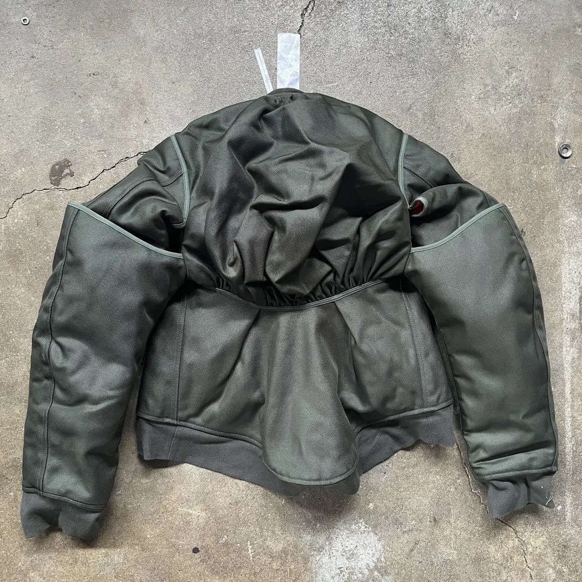 Helmut Lang SS18 Helmut Lang x Shayne Oliver 4 Arm Bomber Size US XS / EU 42 / 0 - 4 Thumbnail
