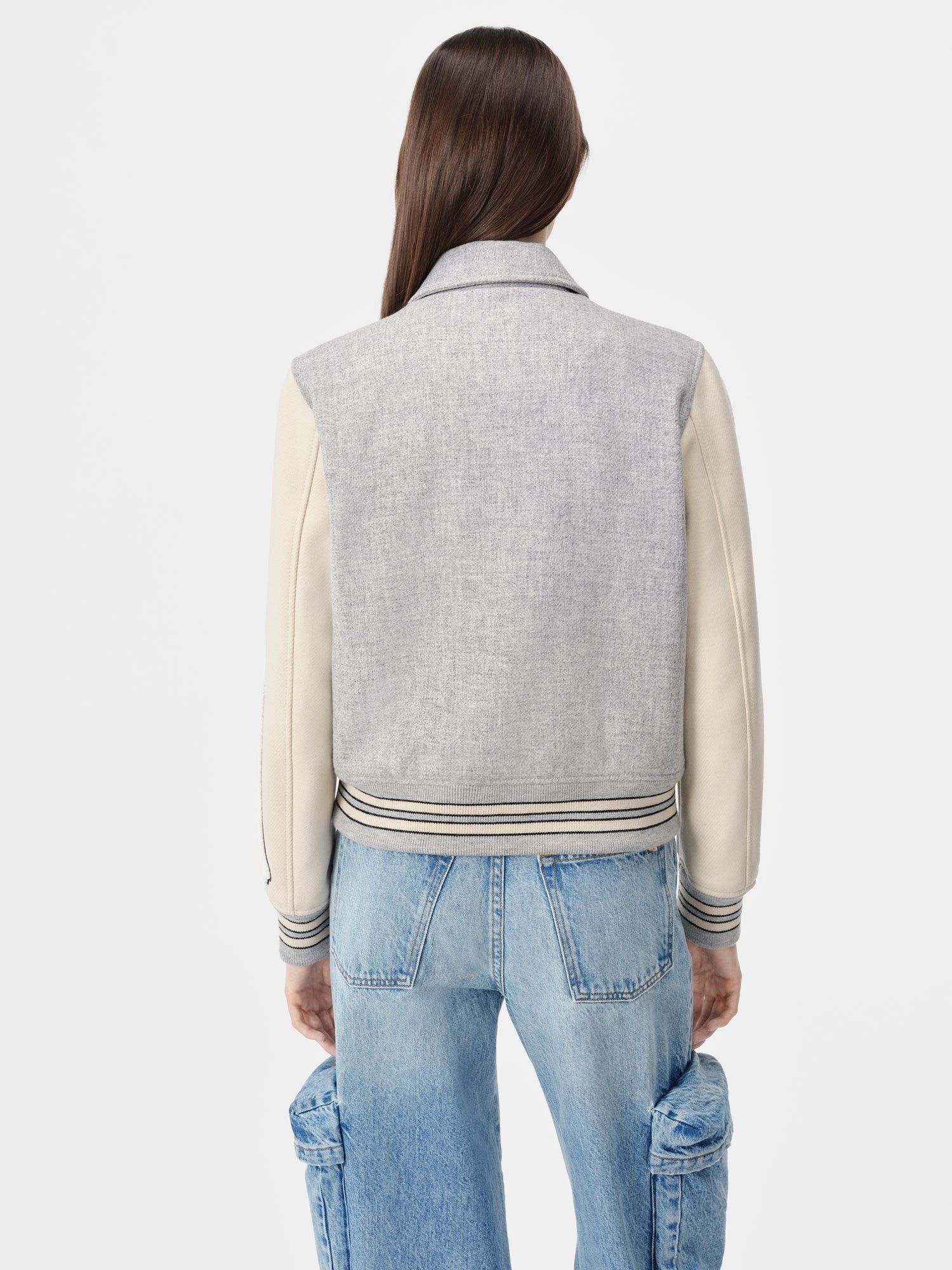 Amiri o1s1wg110925 Bones Jacket in Multicolor Size XL / US 12-14 / IT 48-50 - 4 Thumbnail