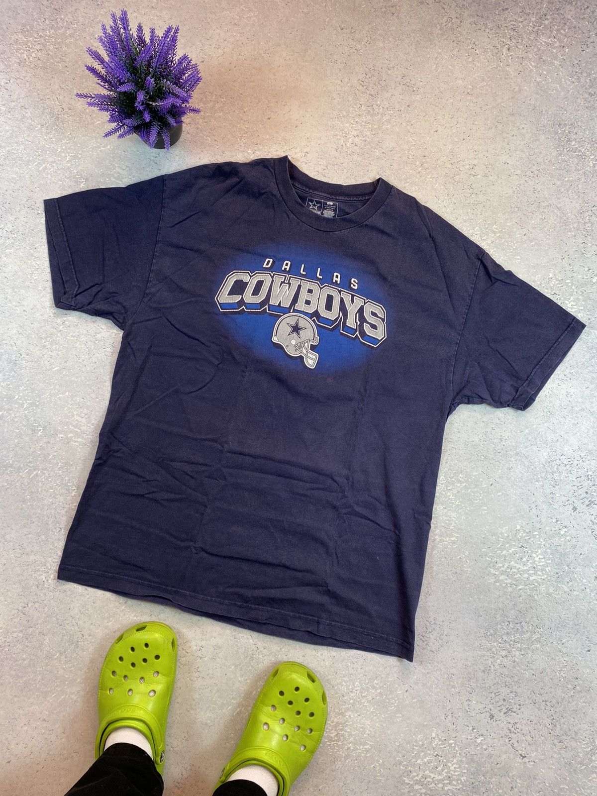 NFL × Reebok × Vintage Vintage Dallas Cowboy NFL T-Shirt Size Large Size US L / EU 52-54 / 3 - 1 Thumbnail