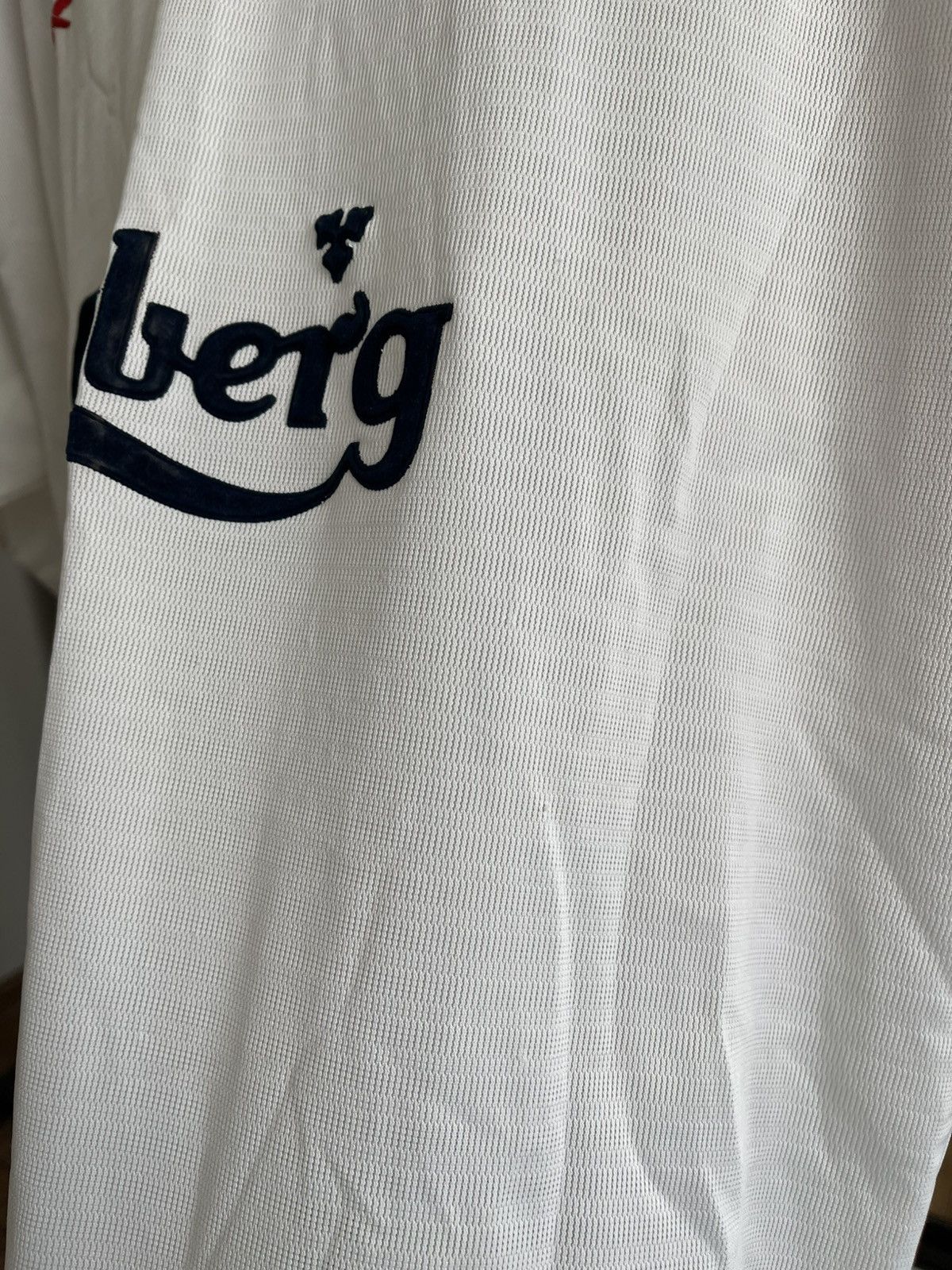 Reebok 1998/1999 Reebok Liverpool Owen Vintage Soccer Jersey Tee Size US XL / EU 56 / 4 - 17 Thumbnail