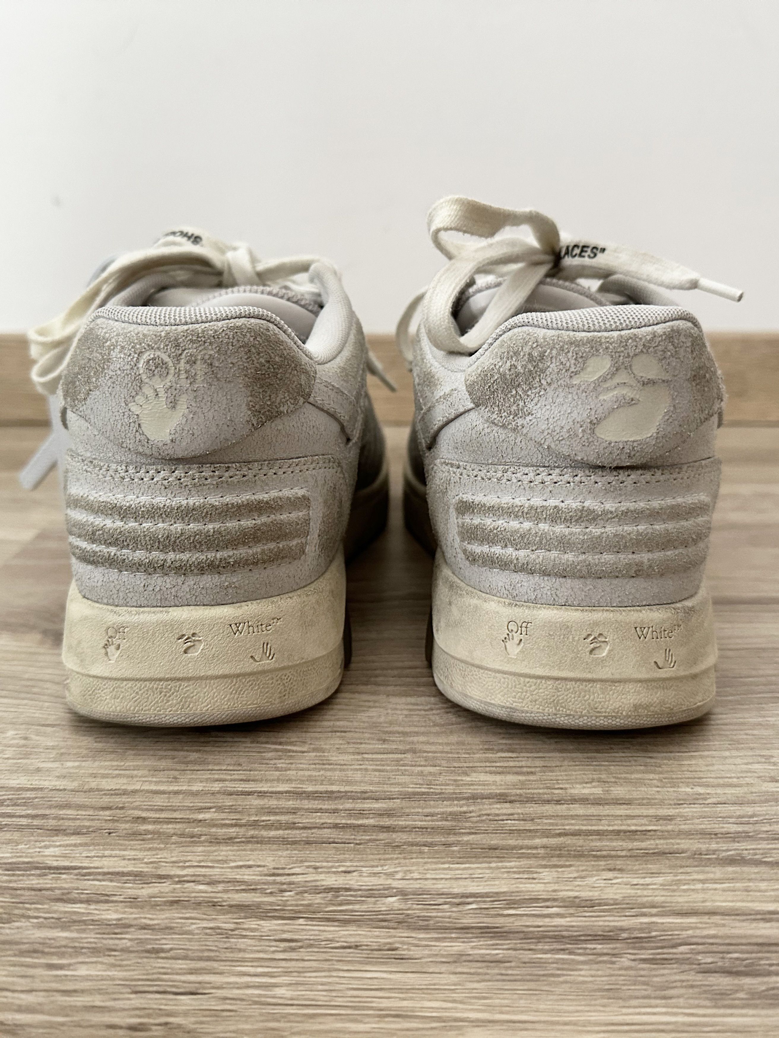 Off-White Off White Out of Office Vintage Leather Sneakers Size US 7 / IT 37 - 5 Thumbnail