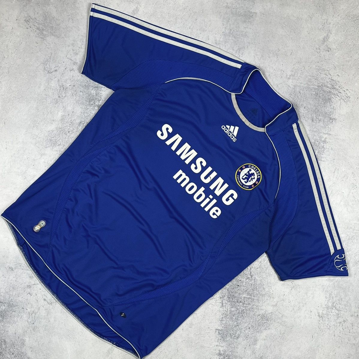 Adidas Adidas Chelsea soccer jersey tee 2006 Size US L / EU 52-54 / 3 - 1 Thumbnail