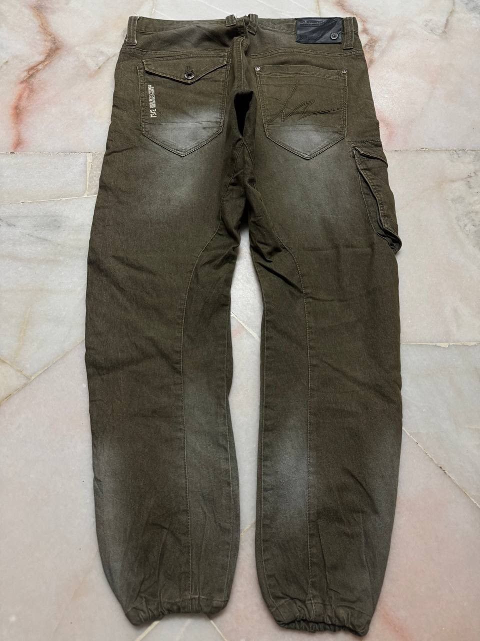 Rare💥Japanese Smoke Cargo Travis Scott Style Rare Pocket