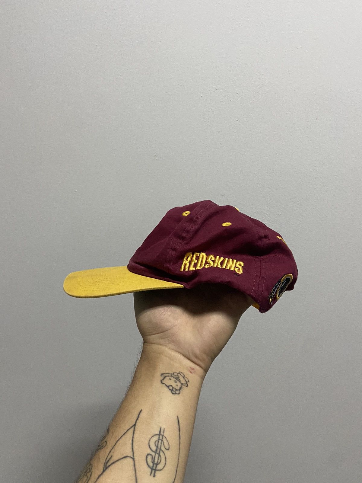 NFL × Vintage Redskins cap logo vintage NFL Size ONE SIZE - 3 Thumbnail