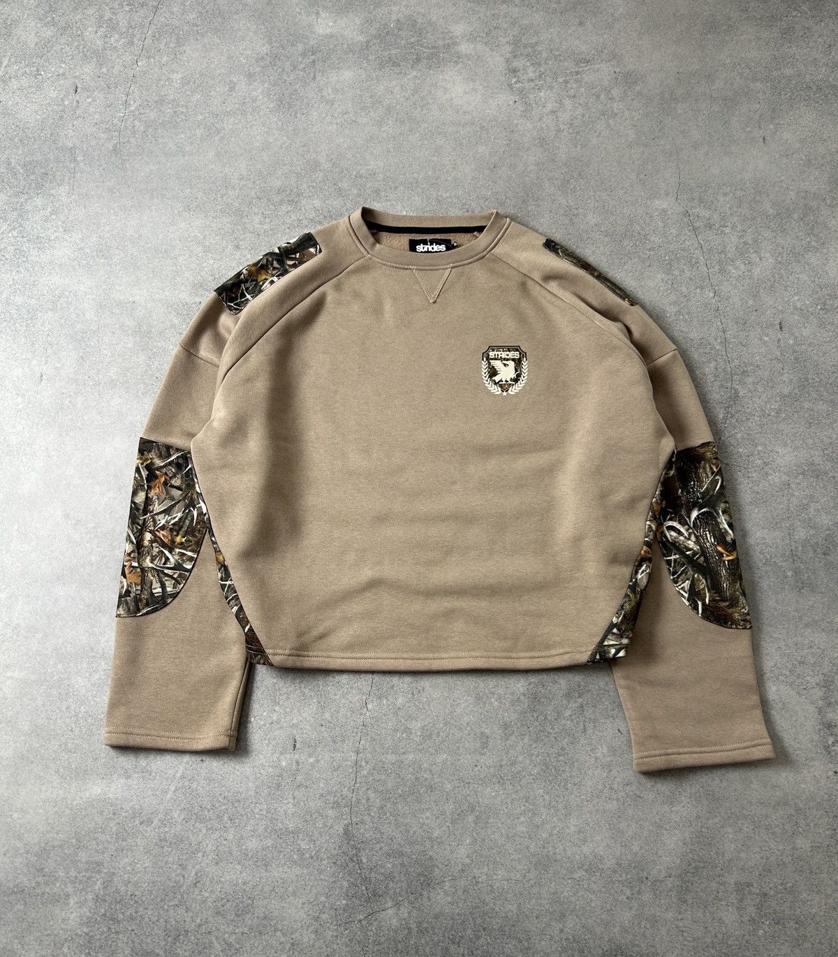 Other Strides Camo beige sweatshirt camo frost mens Size US S / EU 44-46 / 1 - 2 Thumbnail