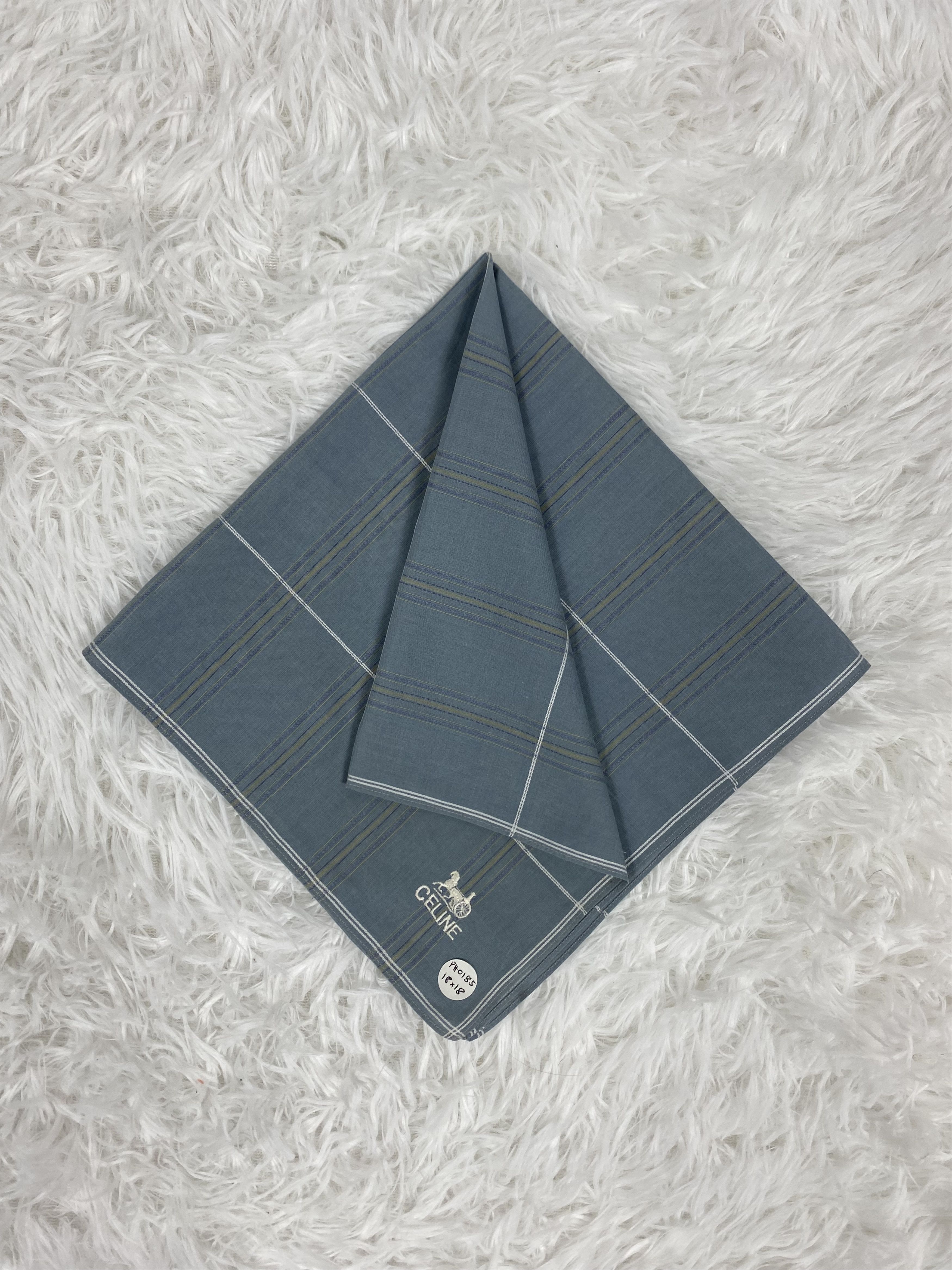 Celine × Vintage Vintage Celine Handkerchief Neckerchief PH0185 Size ONE SIZE - 1 Thumbnail