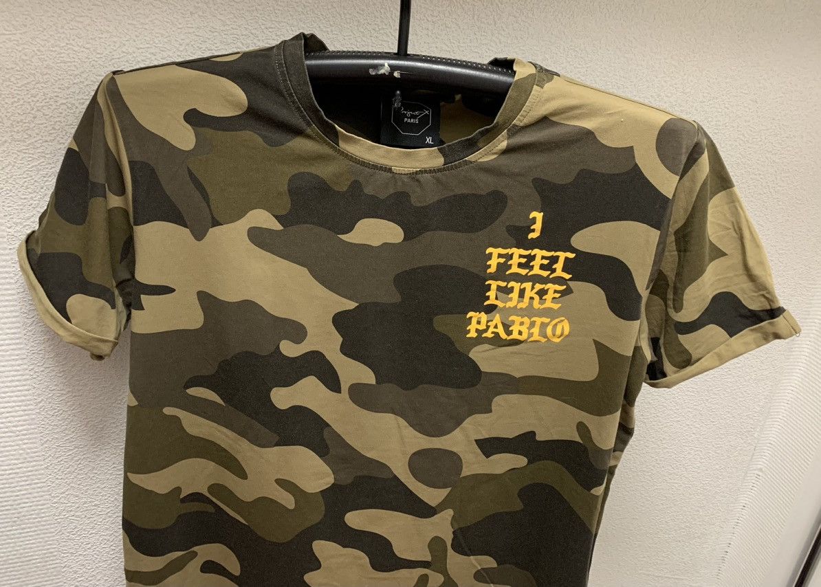 Other I feel like Pablo camo yeezus kanye west t-shirt Xl Size US XL / EU 56 / 4 - 3 Thumbnail