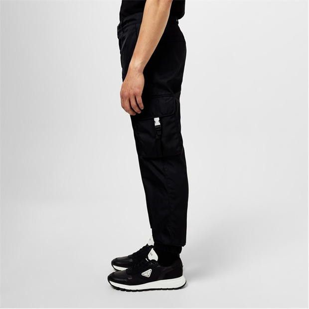 Prada Re-Nylon Cargo Trousers Size US 32 / EU 48 - 2 Thumbnail