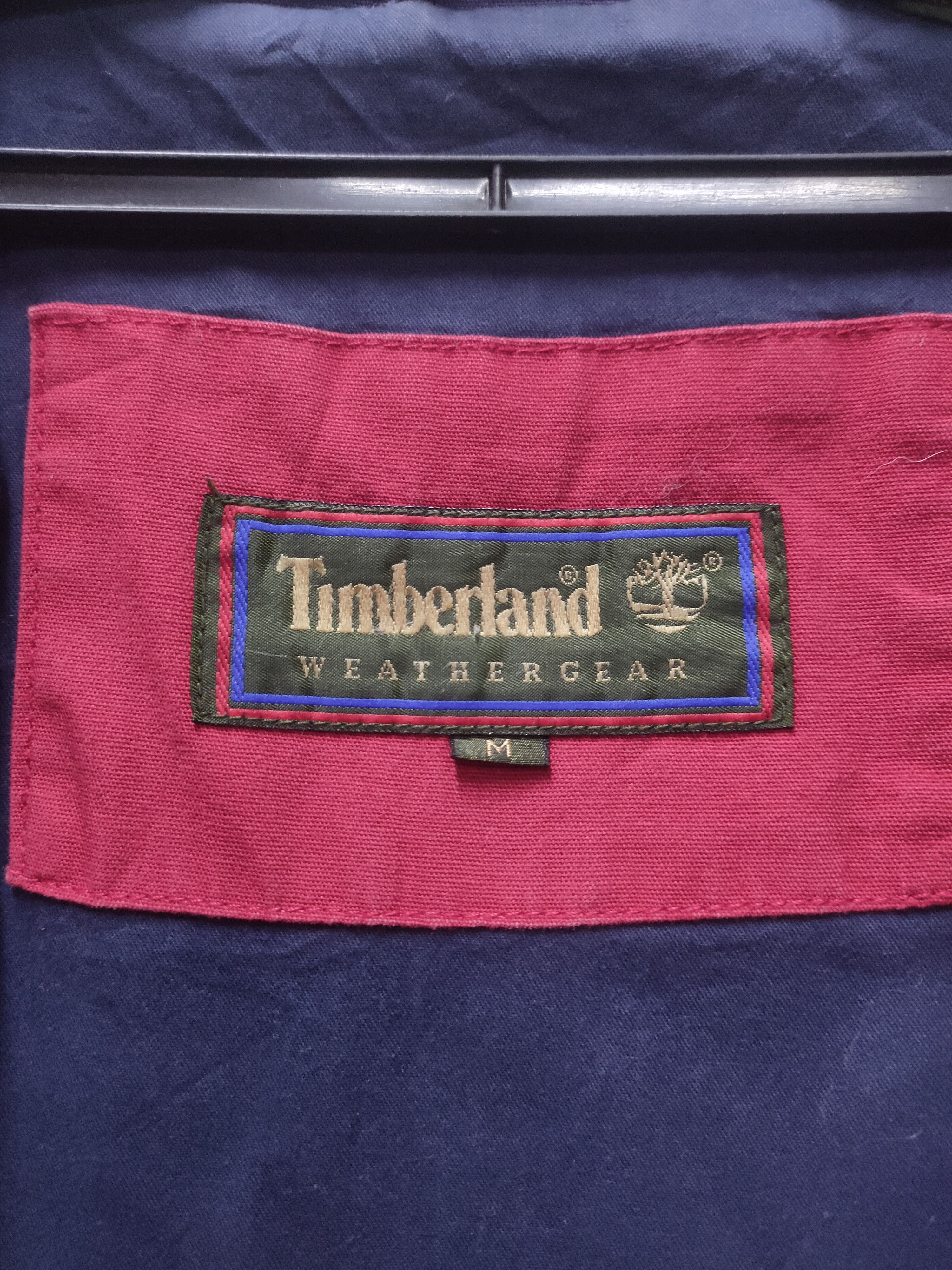Timberland Vintage Timberland weathergear coat Size US L / EU 52-54 / 3 - 4 Thumbnail