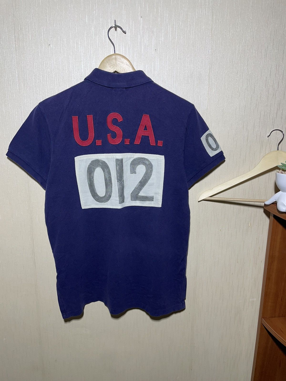 Polo Ralph Lauren × Vintage Polo Ralph Lauren USA vintage polo shirt 90s Size US M / EU 48-50 / 2 - 3 Thumbnail