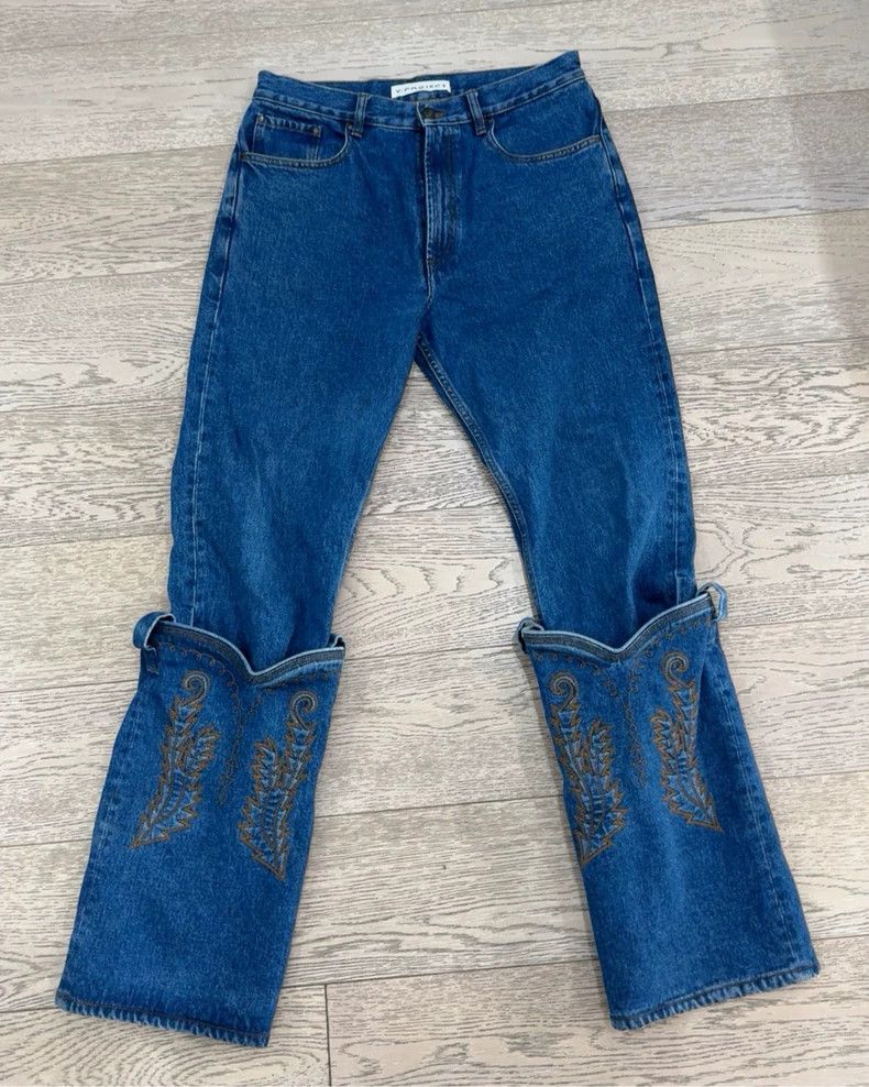 Y/Project Y/Project Detachable Denim Jeans - dmc Size US 32 / EU 48 - 1 Thumbnail