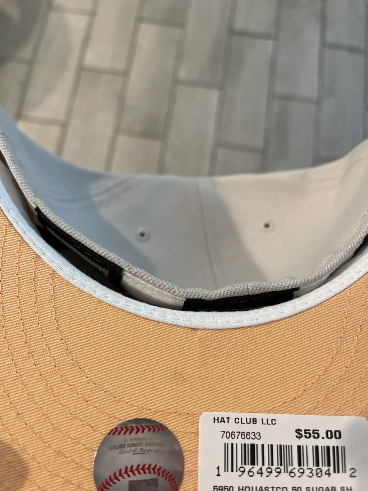 Hat Club × New Era Houston Astros Hat Club Ocean Drive Collection Size ONE SIZE - 3 Thumbnail