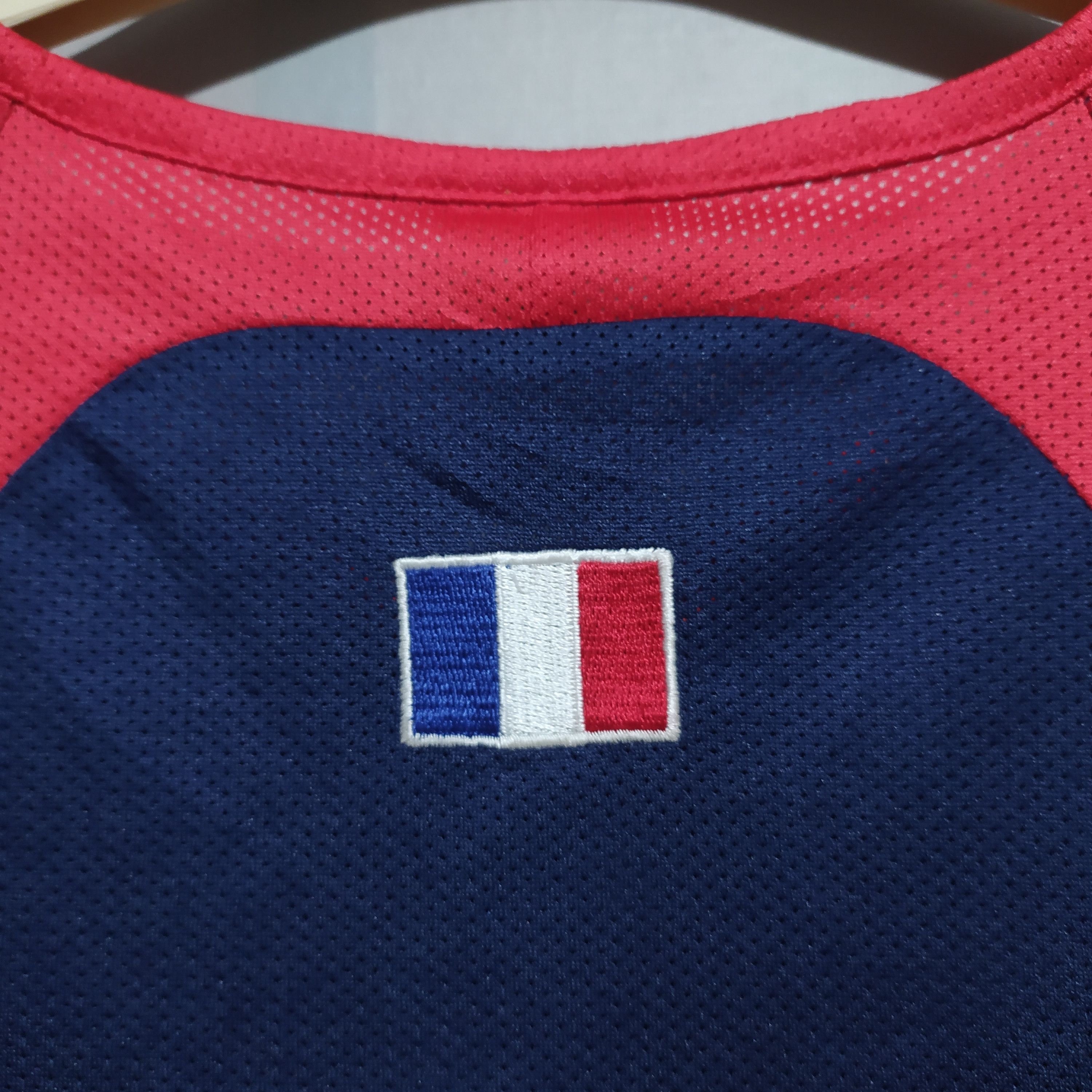 Adidas VTG Adidas x France 2004 (Zidane, etc) Training Shirt Vest Size US M / EU 48-50 / 2 - 10 Thumbnail