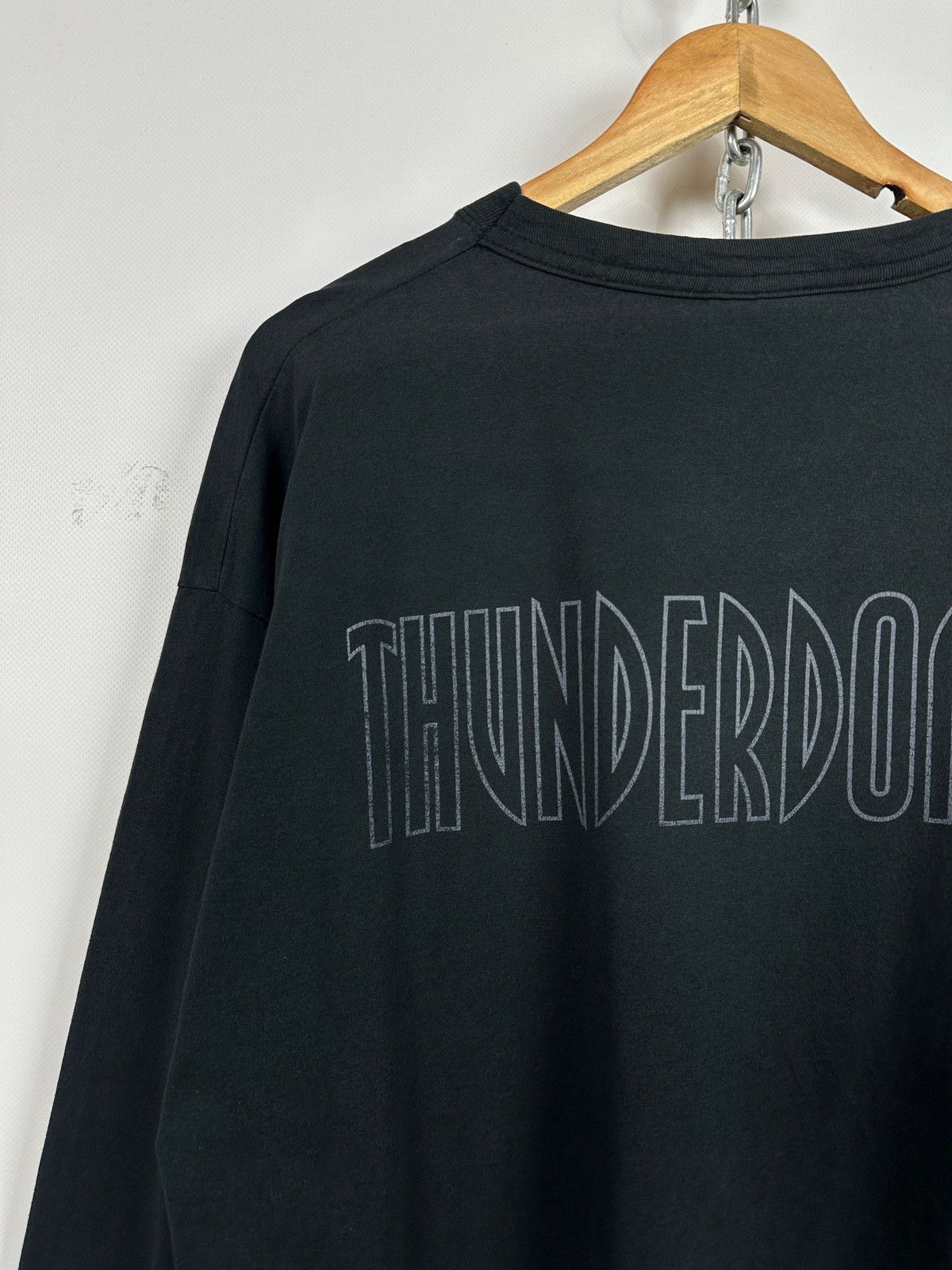 Thunderdome 1998 Vintage Thunderdome Gabber Band Long Sleeve T-Shirt Size US XL / EU 56 / 4 - 12 Thumbnail